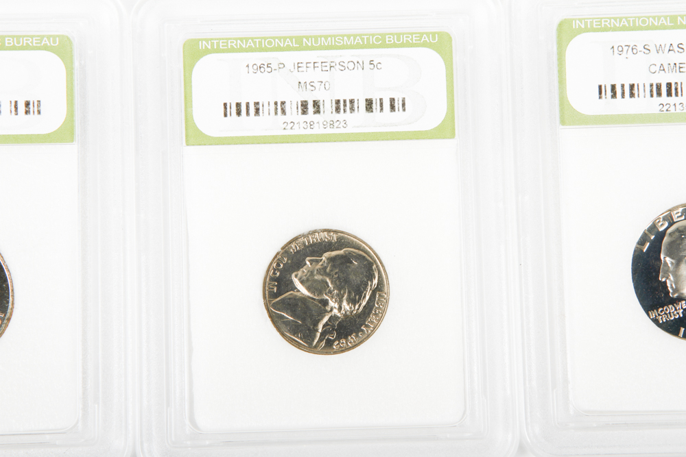 Collection Of American Coins