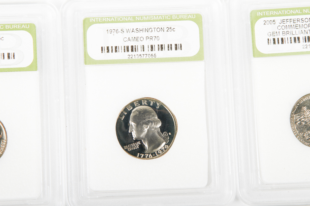 Collection Of American Coins