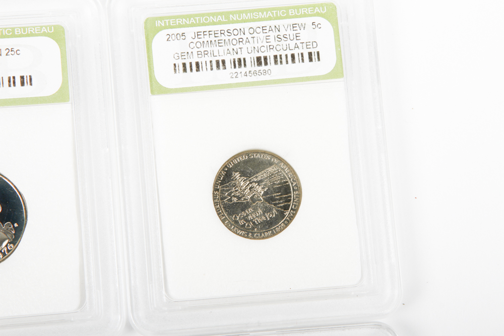 Collection Of American Coins