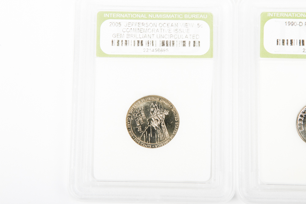 Collection Of American Coins