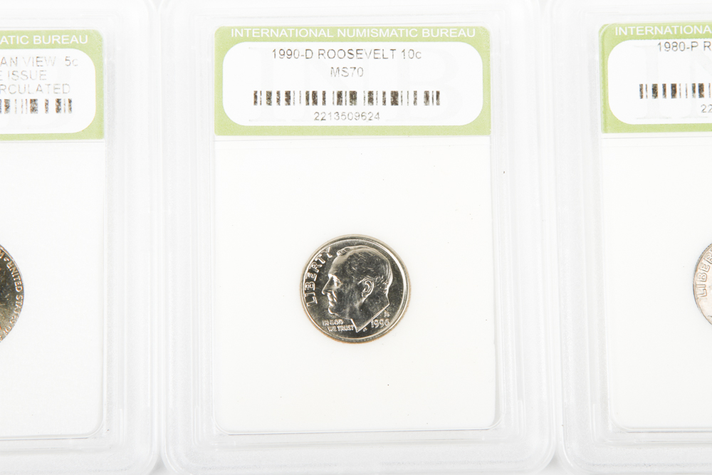 Collection Of American Coins