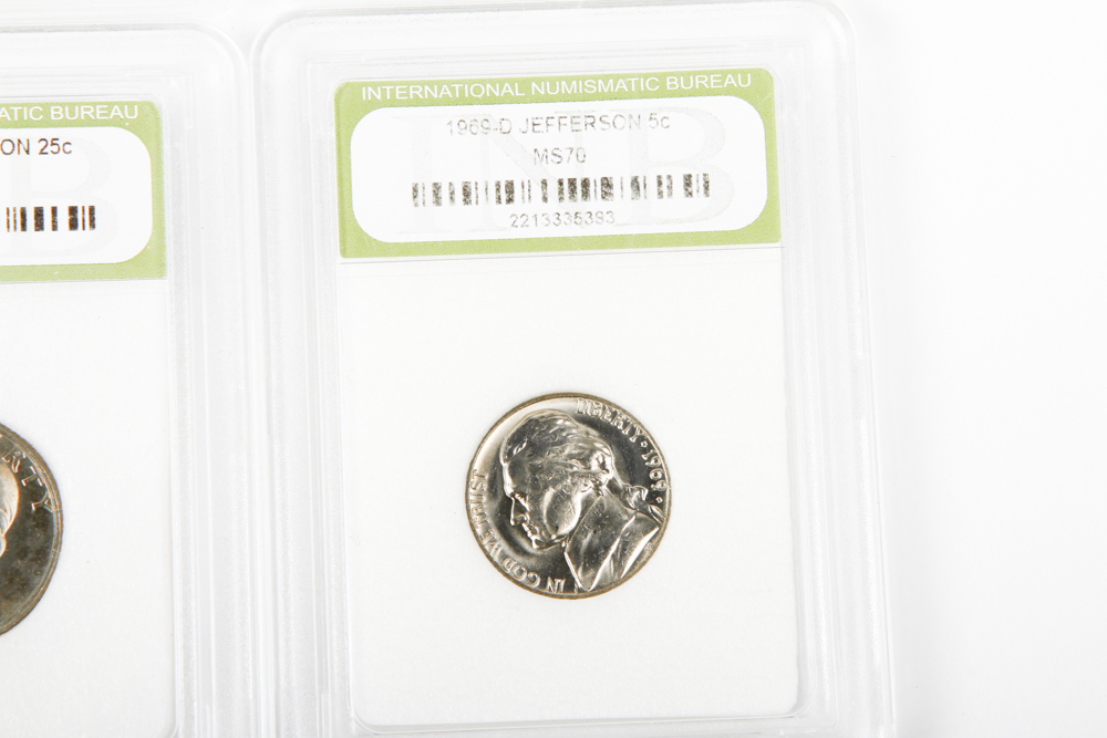 Collection Of American Coins