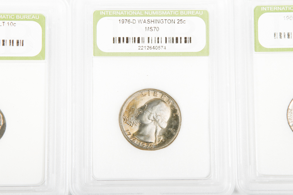 Collection Of American Coins