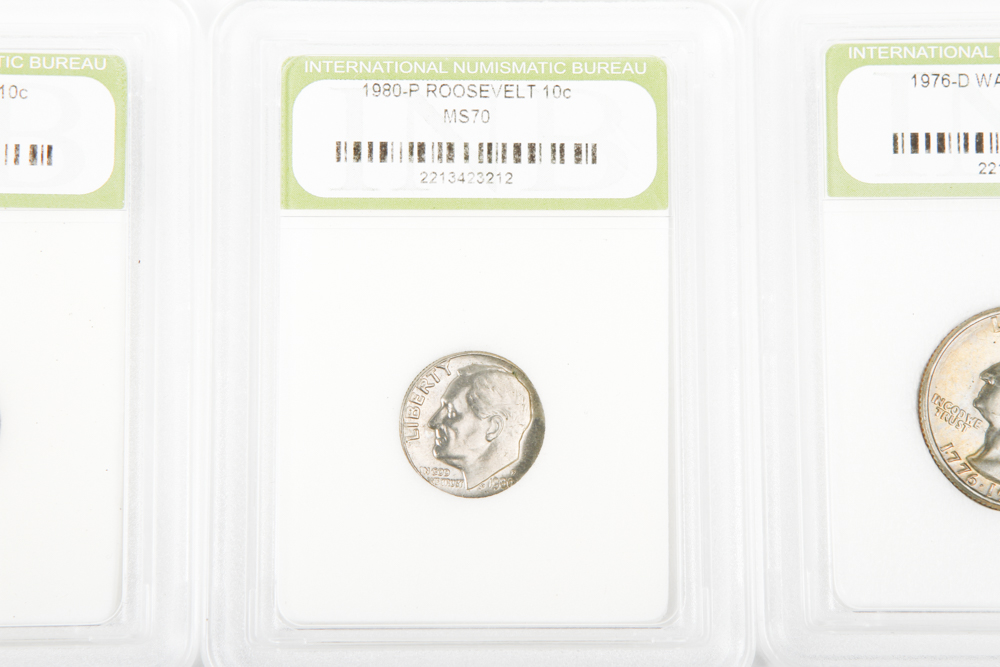 Collection Of American Coins