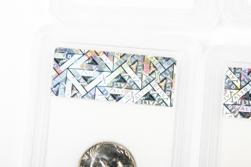 Collection Of American Coins