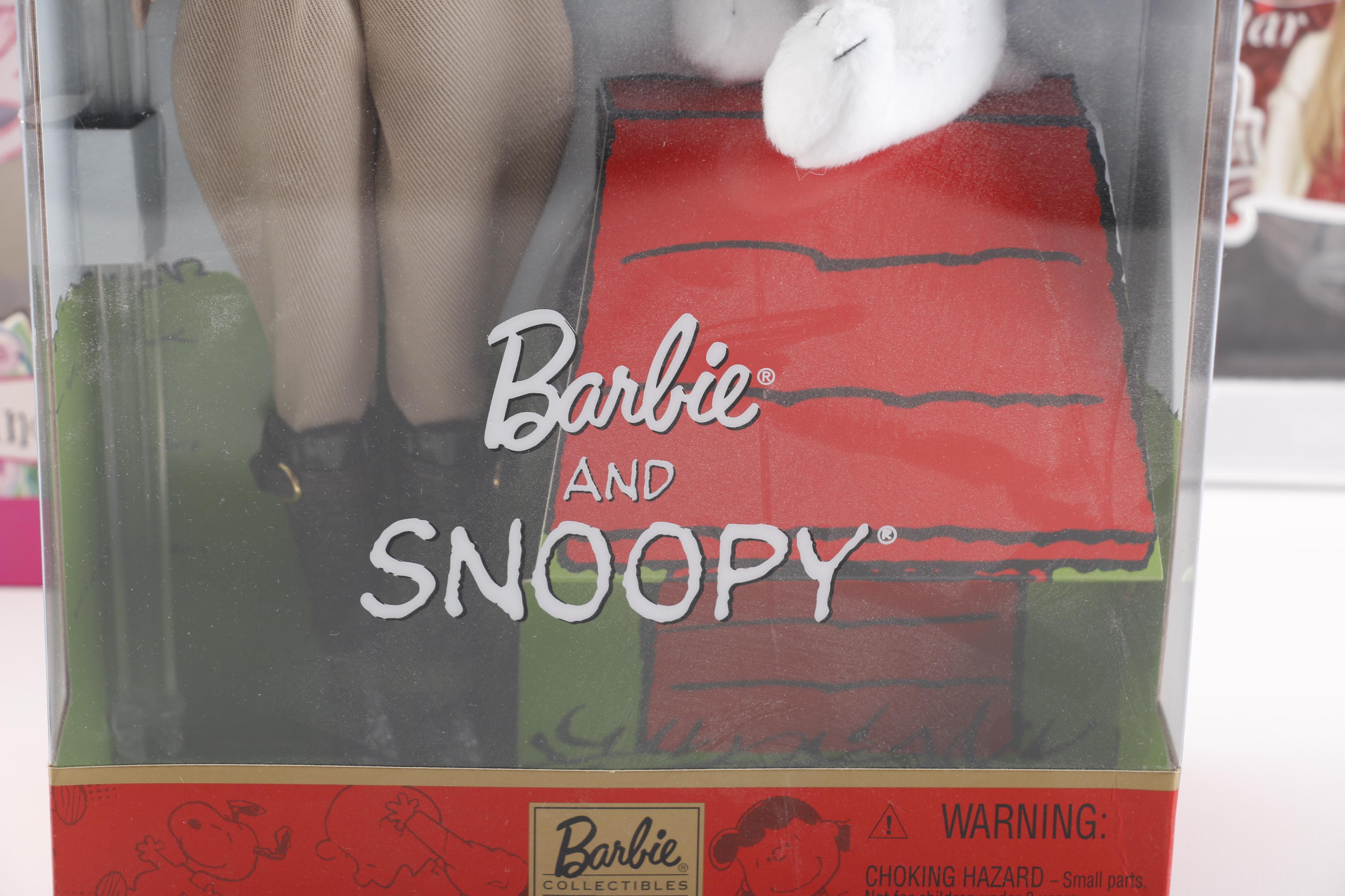 Mattel Early 2000s Barbie Dolls