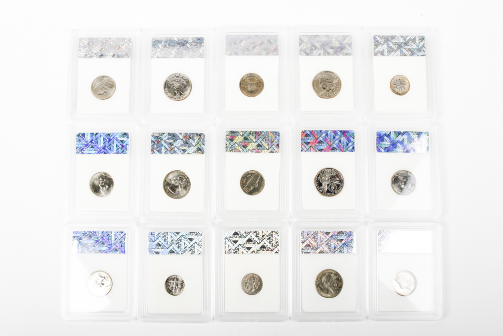 Collection Of American Coins