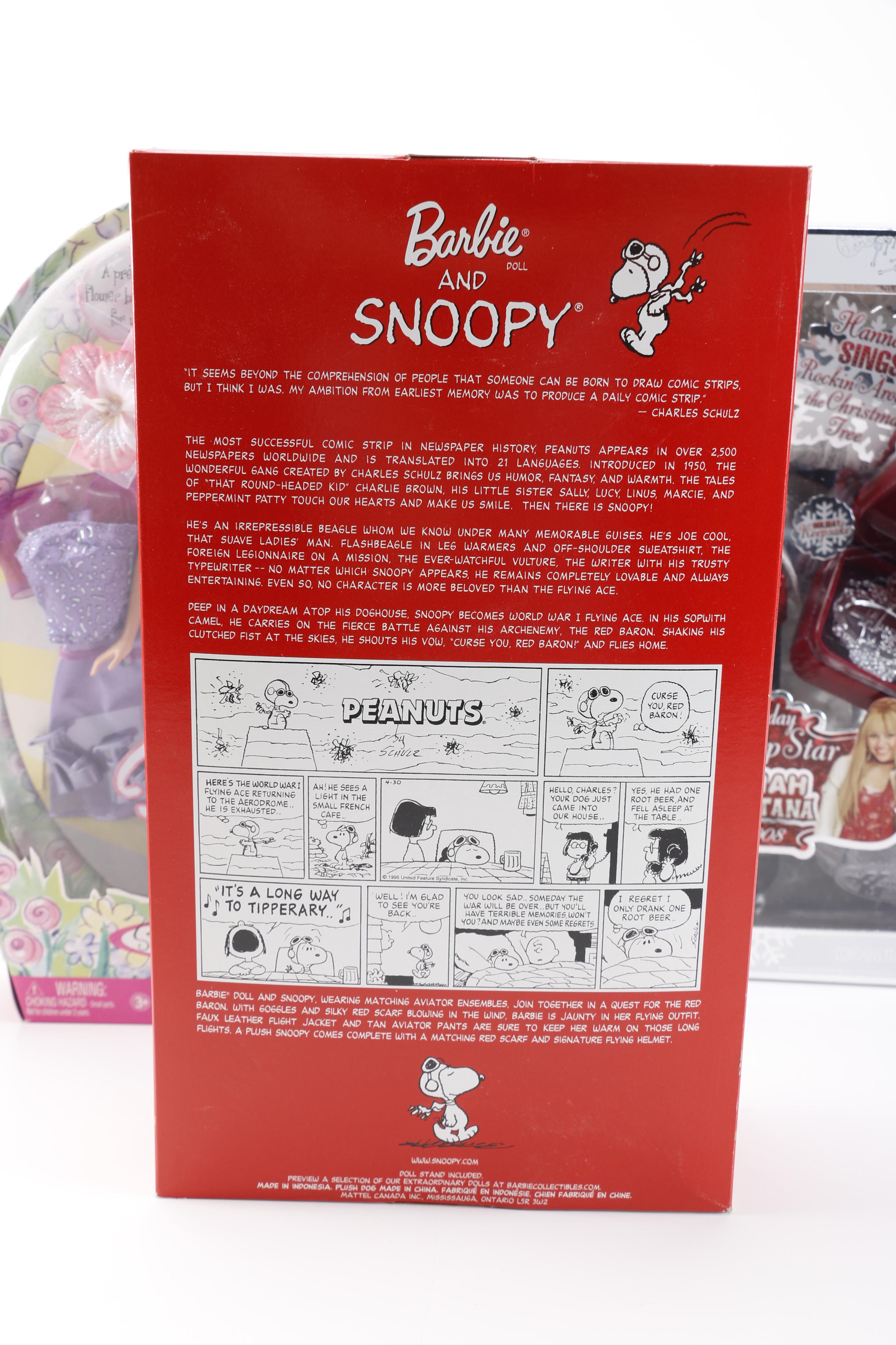 Mattel Early 2000s Barbie Dolls