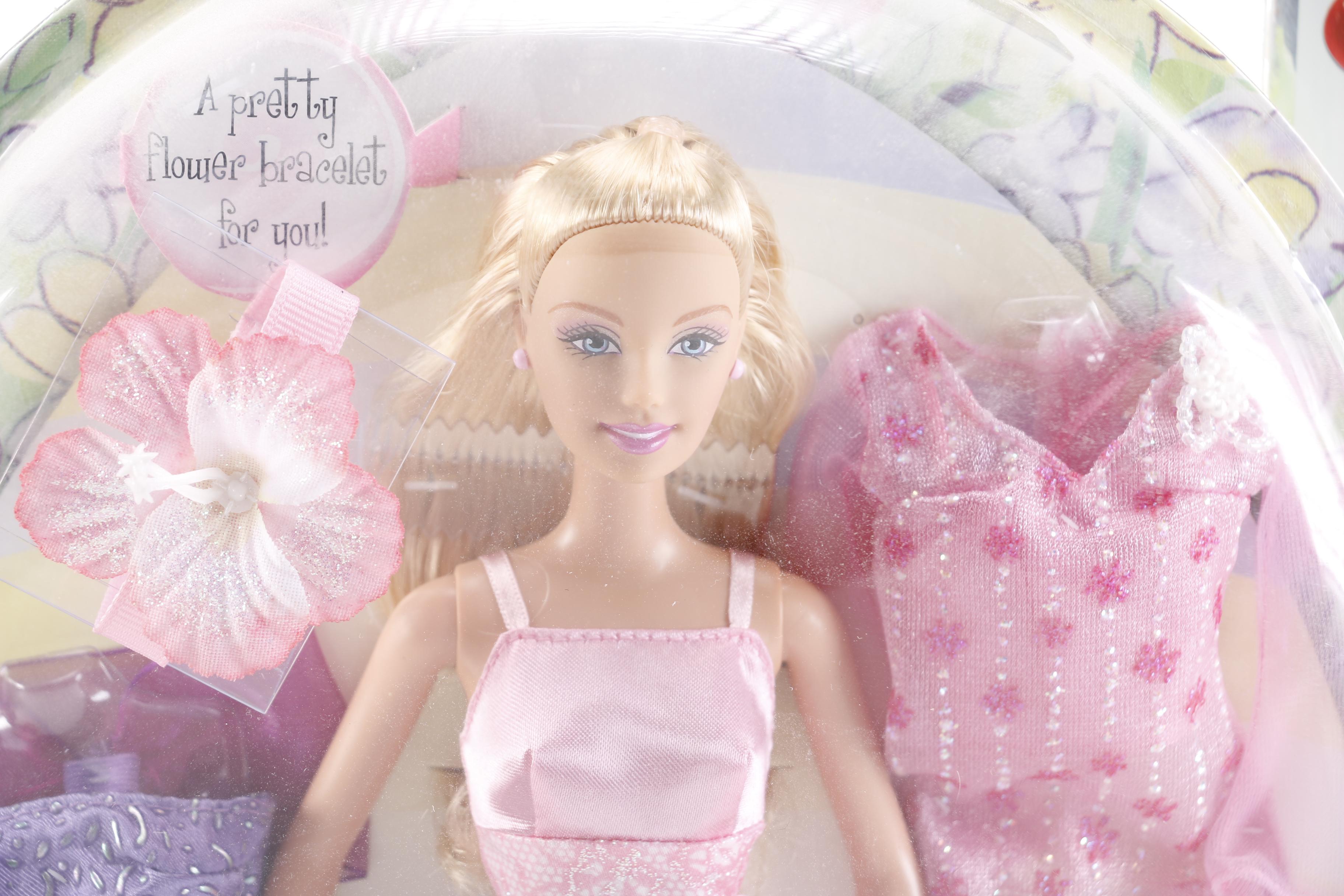 Mattel Early 2000s Barbie Dolls