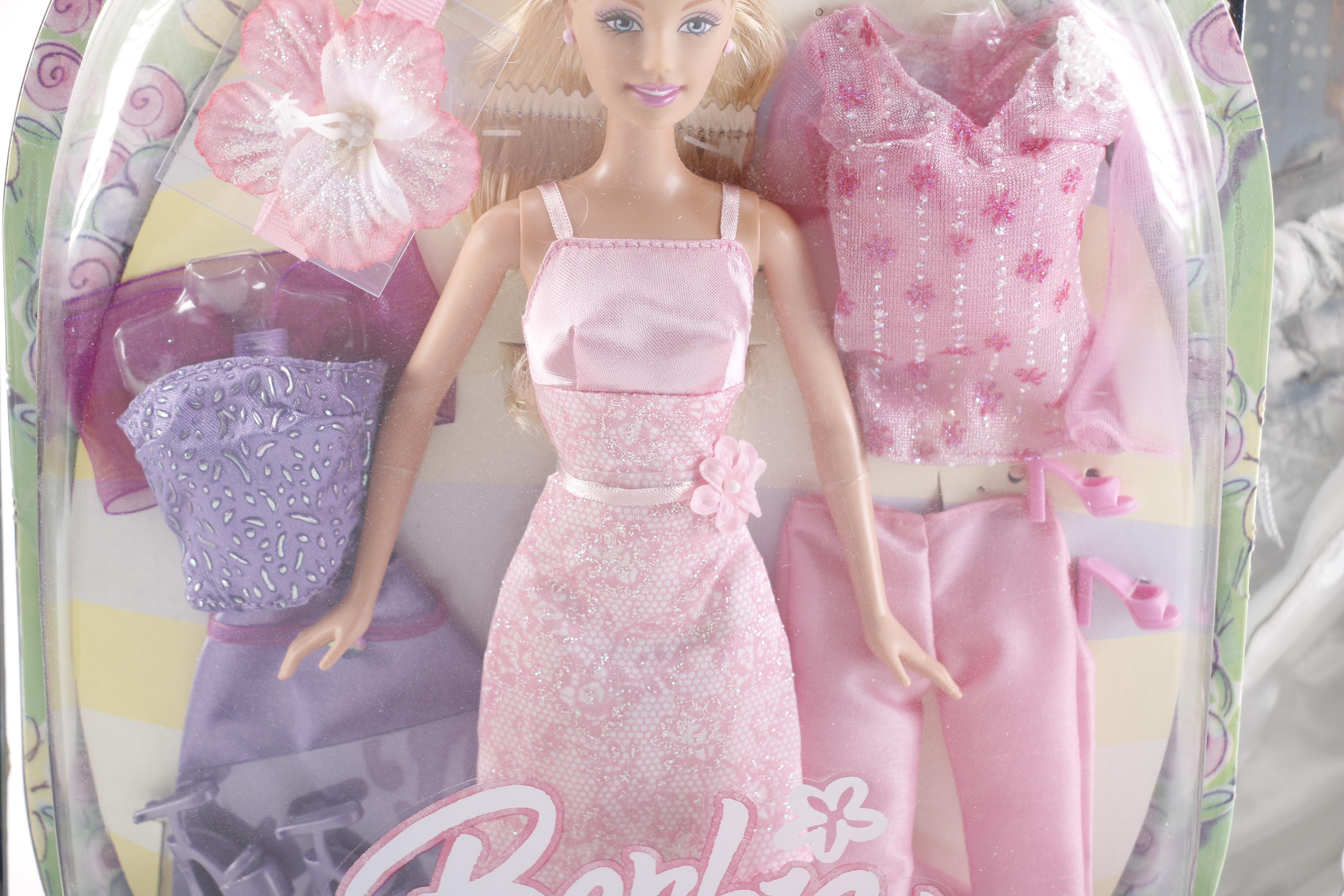 Mattel Early 2000s Barbie Dolls