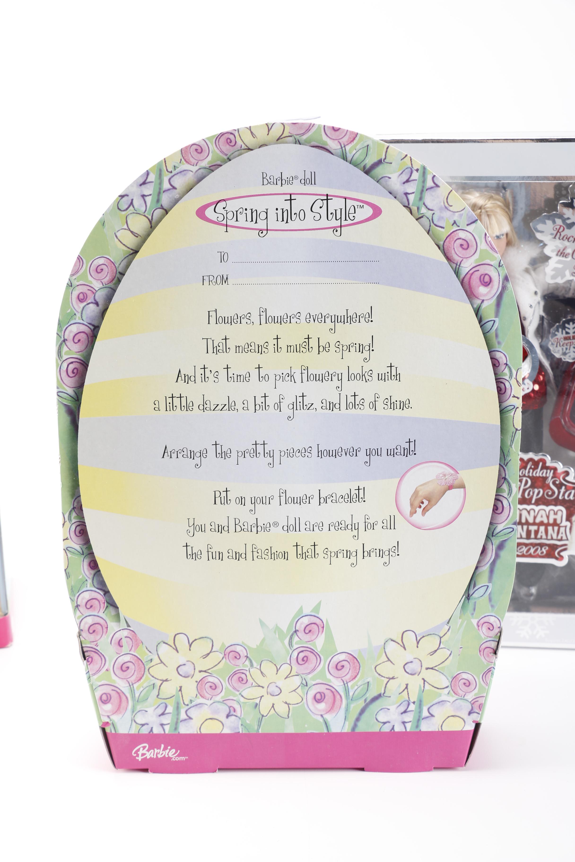 Mattel Early 2000s Barbie Dolls