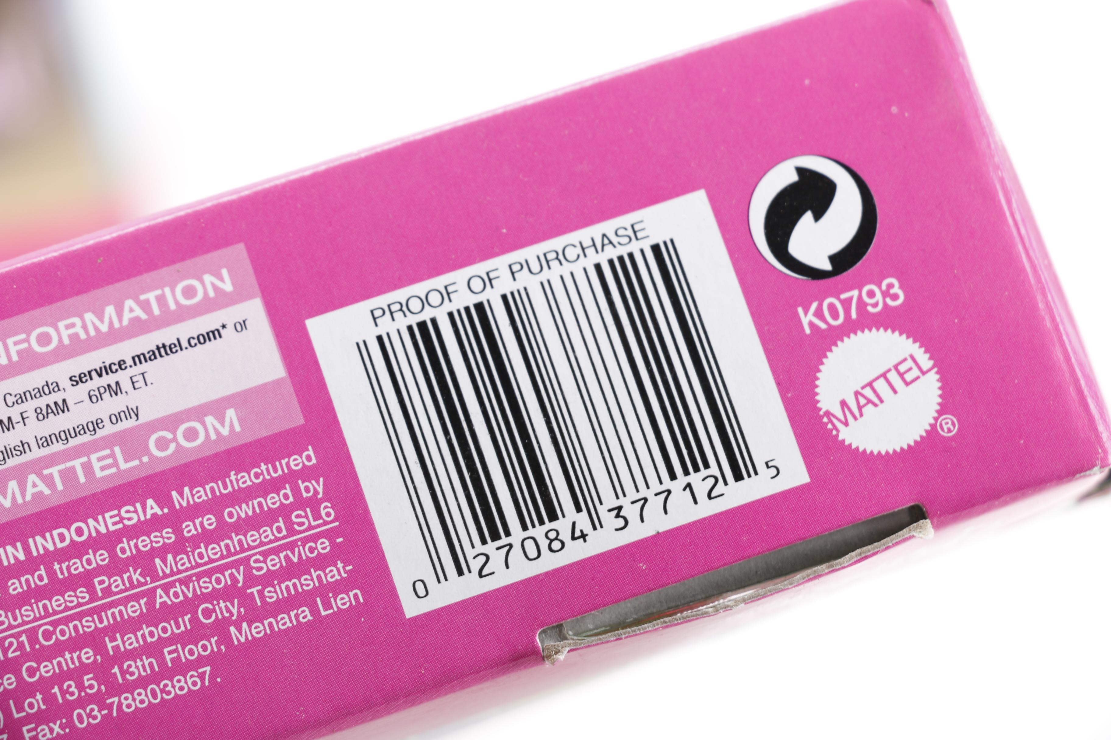 Mattel Early 2000s Barbie Dolls