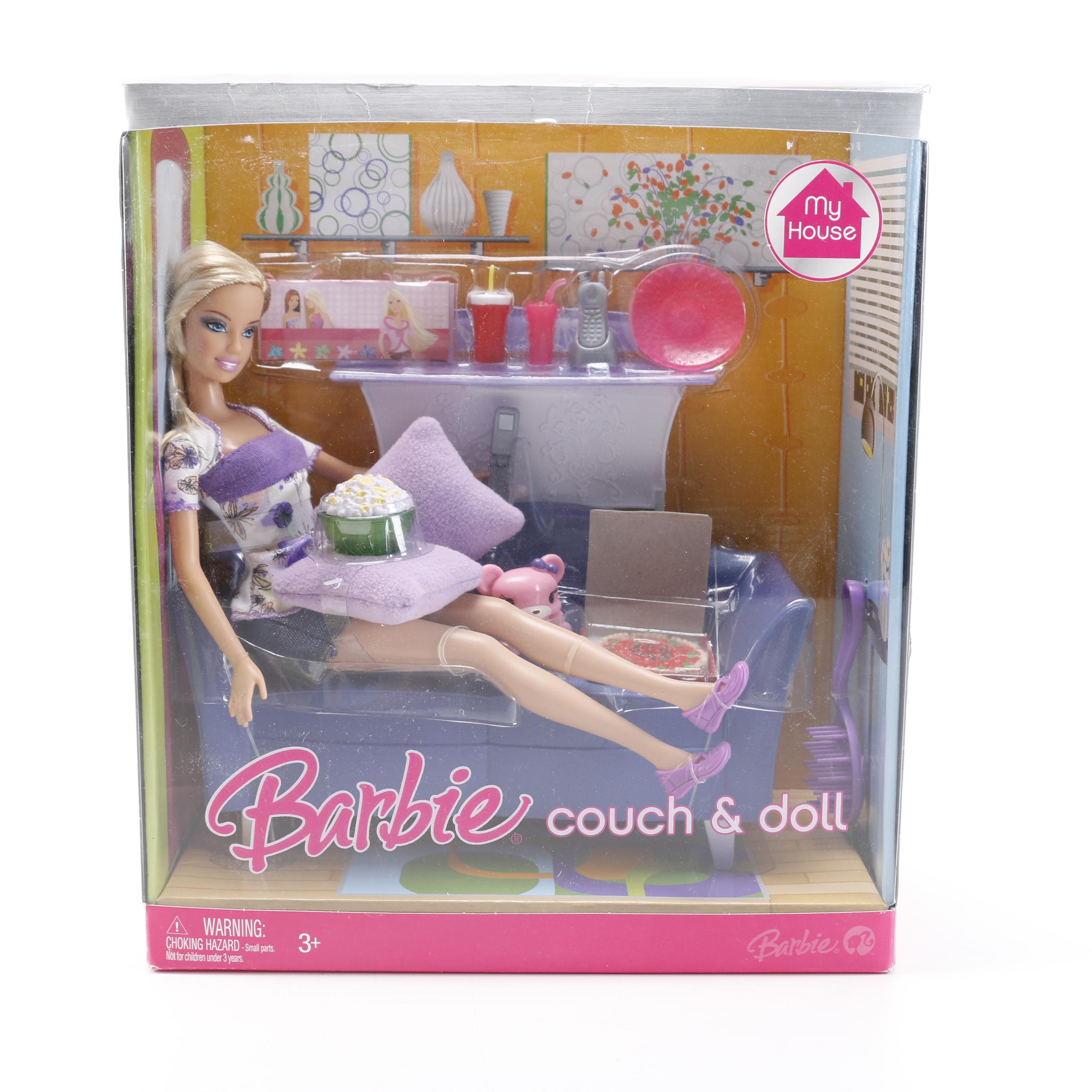 Mattel Early 2000s Barbie Dolls