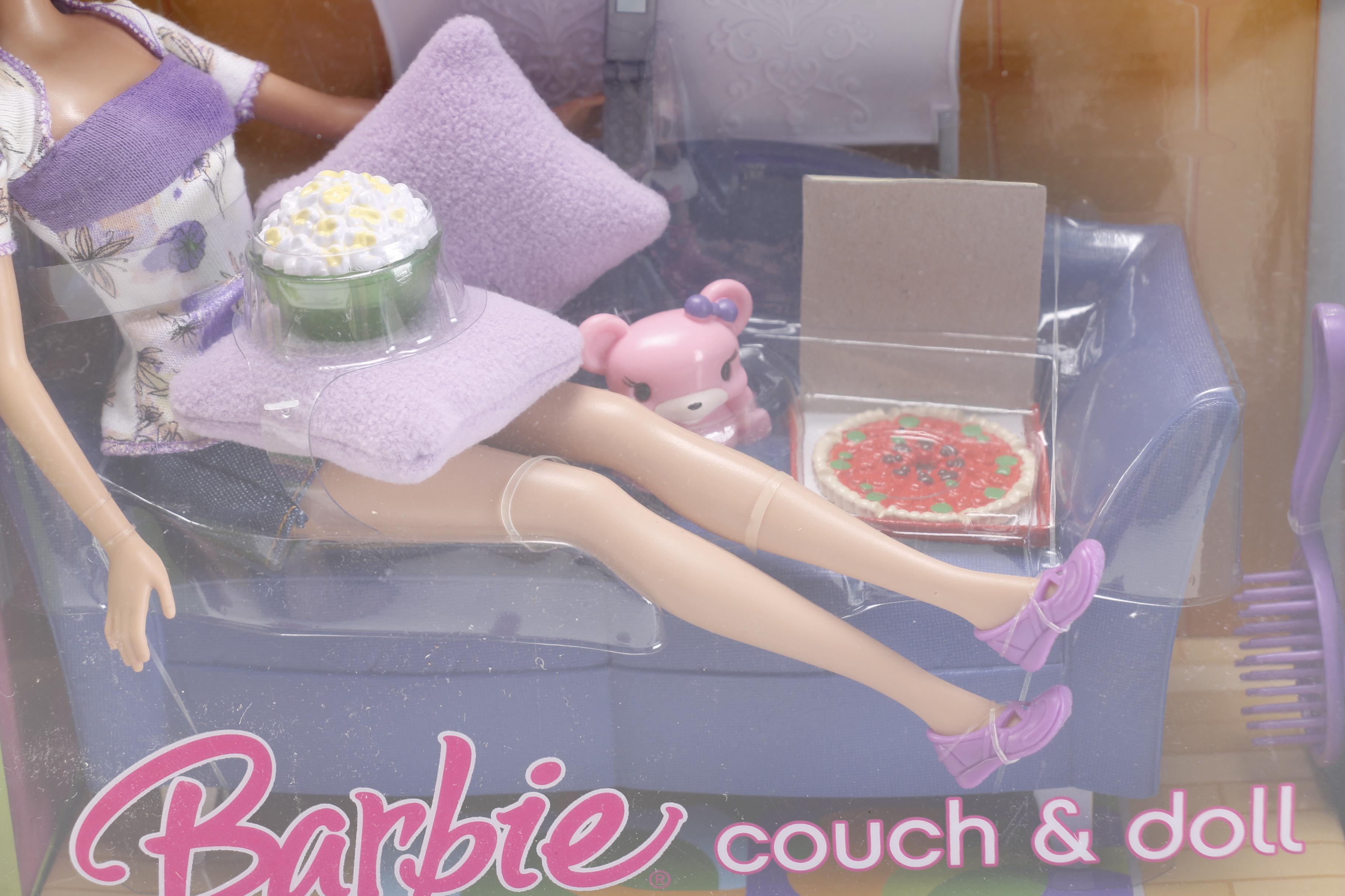 Mattel Early 2000s Barbie Dolls