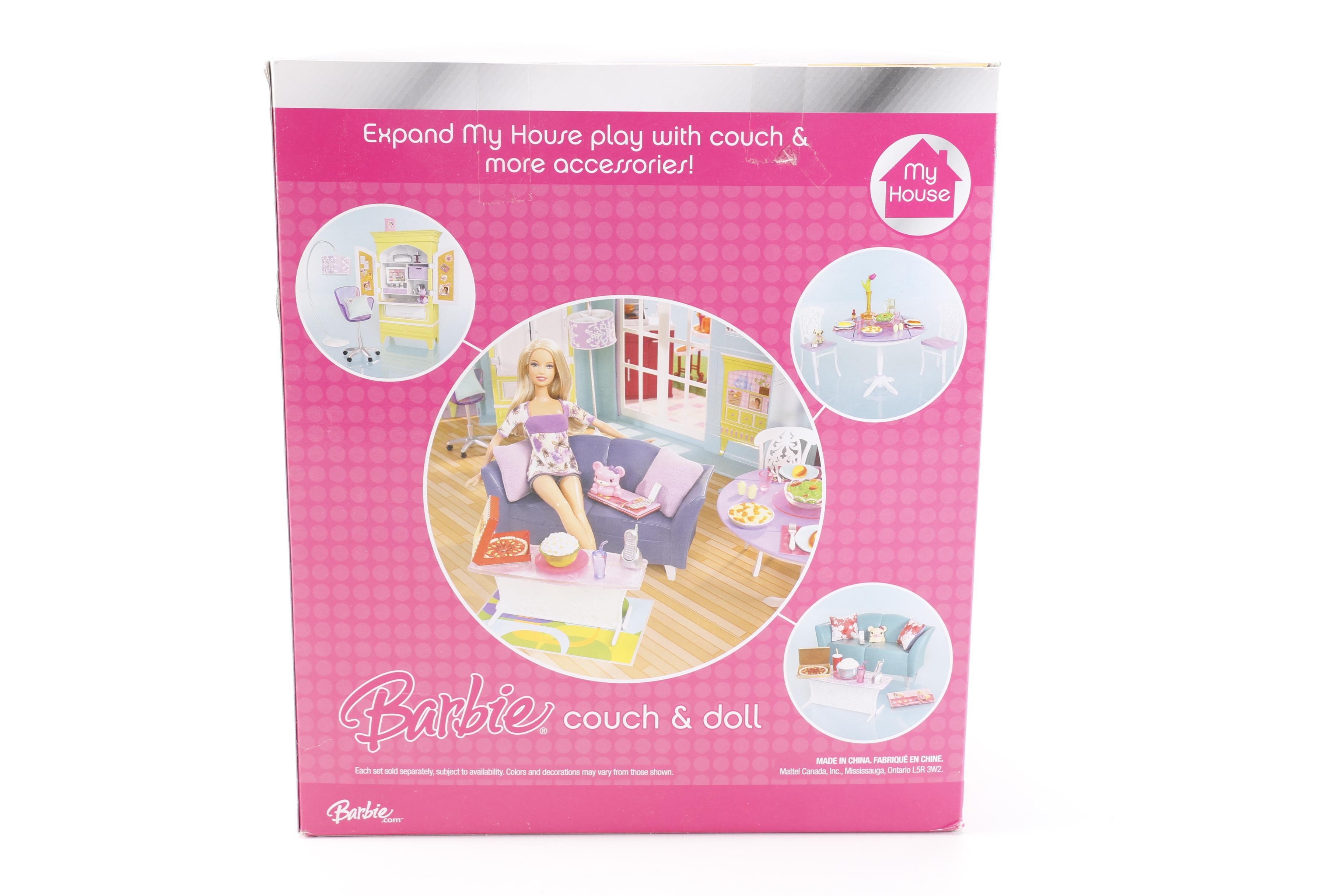 Mattel Early 2000s Barbie Dolls