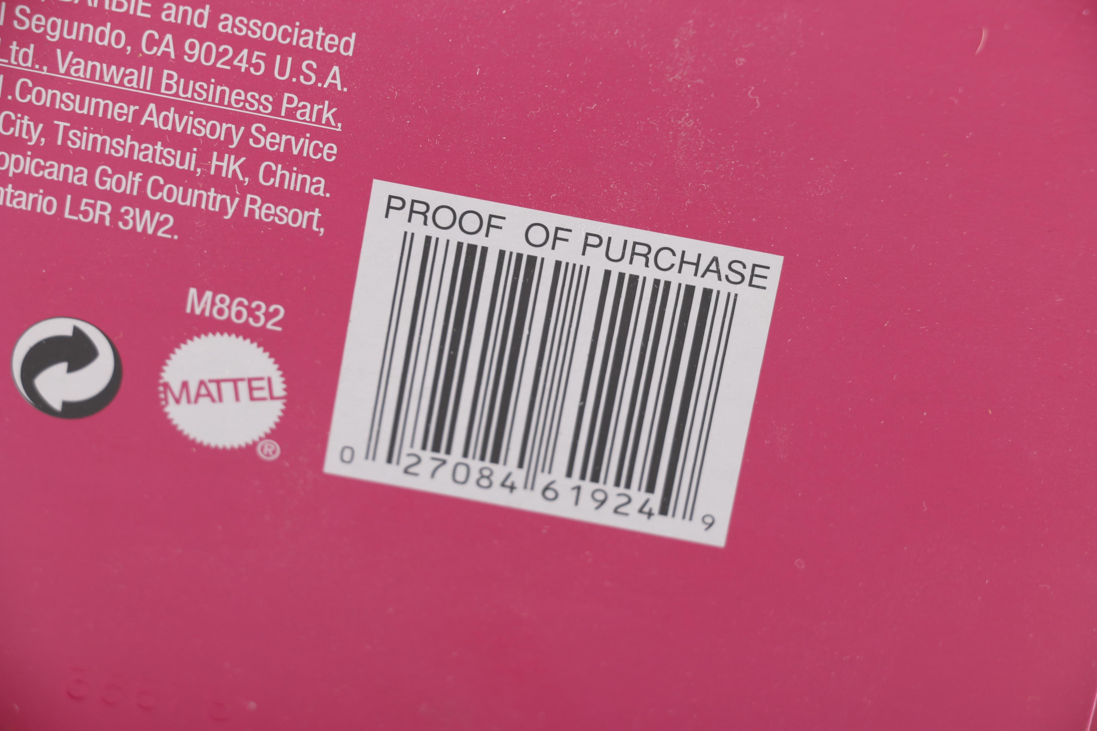 Mattel Early 2000s Barbie Dolls