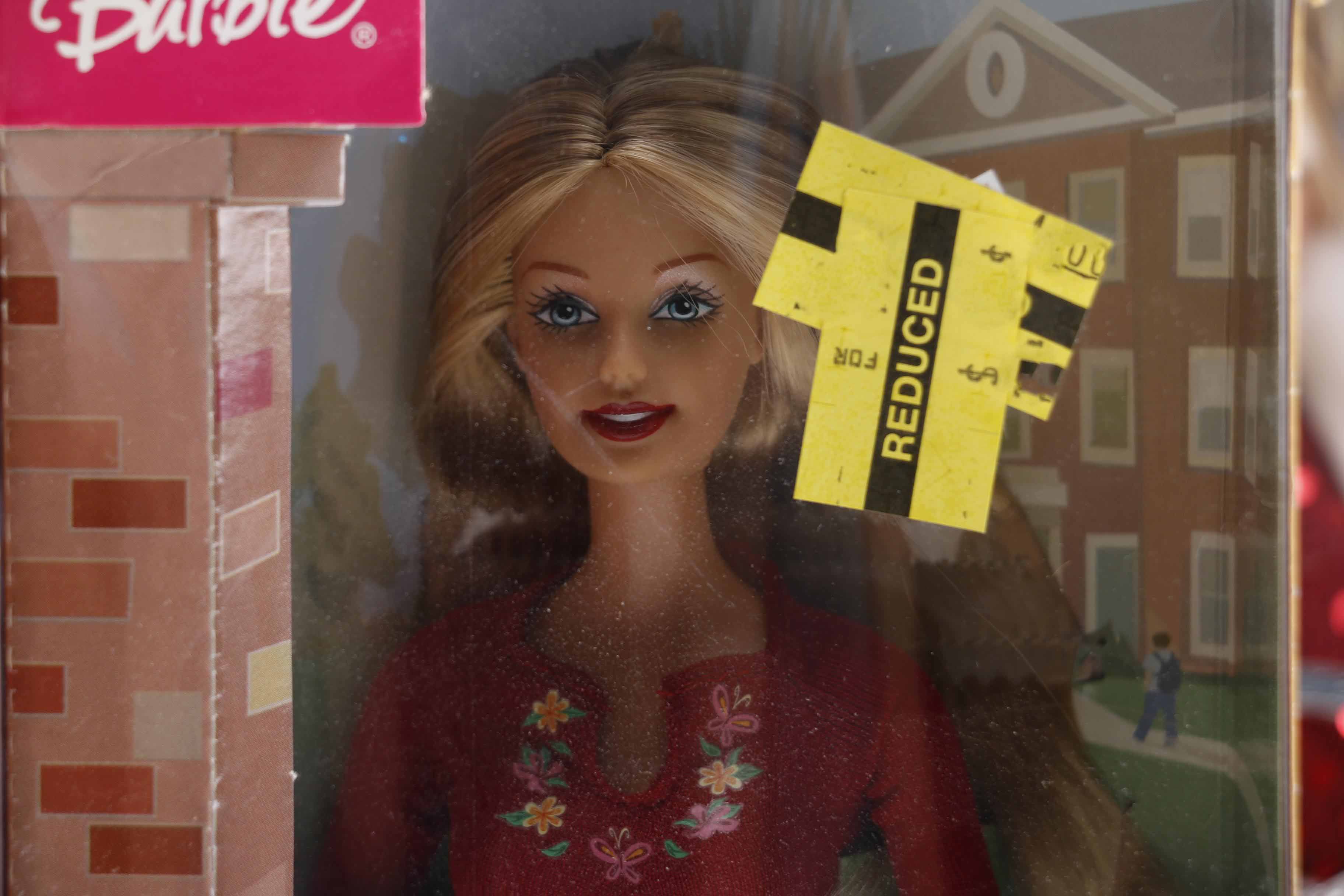 Mattel Early 2000s Barbie Dolls