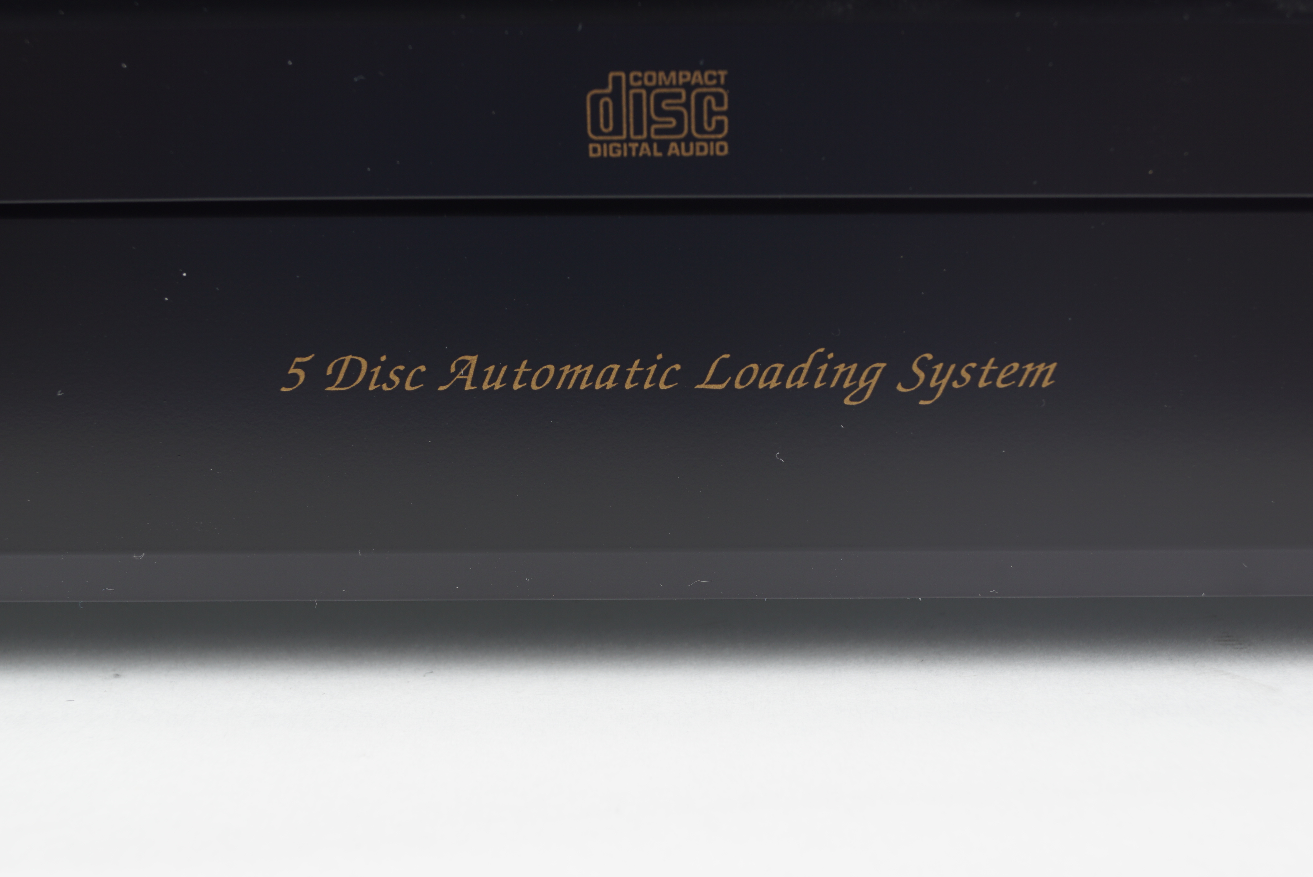 Technics Turntable, Denon CD Changer and Pioneer 8-Track Player