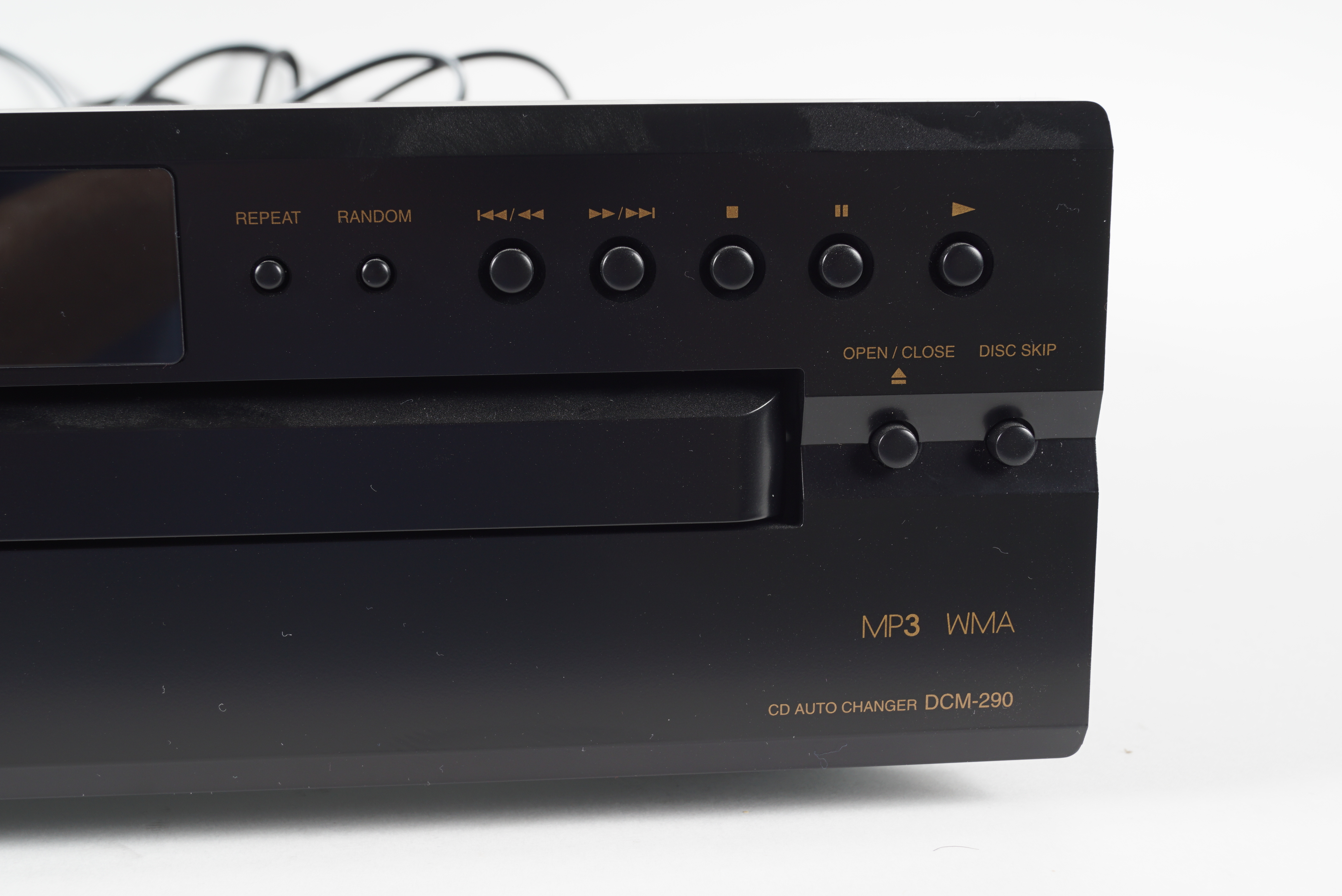 Technics Turntable, Denon CD Changer and Pioneer 8-Track Player