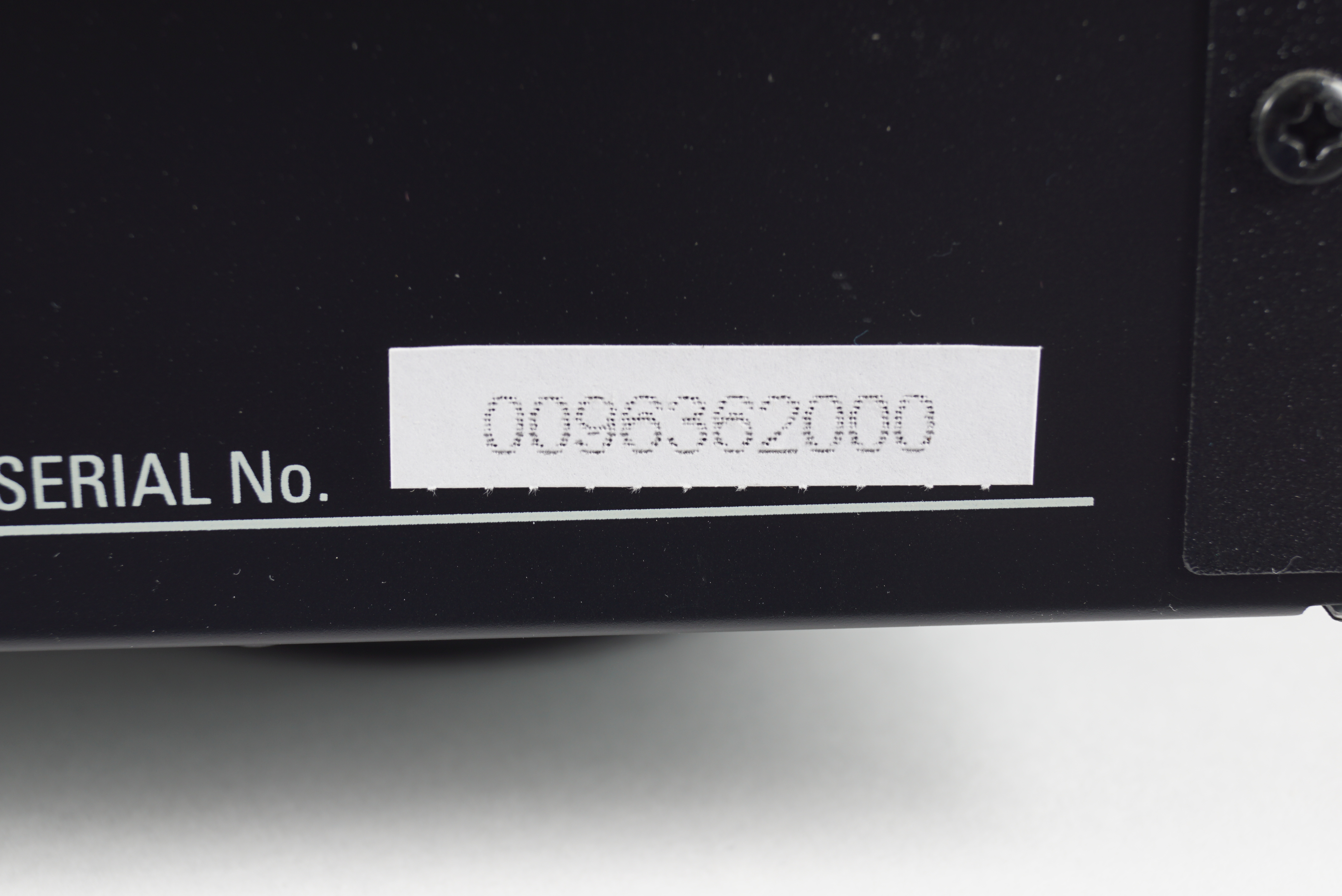 Technics Turntable, Denon CD Changer and Pioneer 8-Track Player