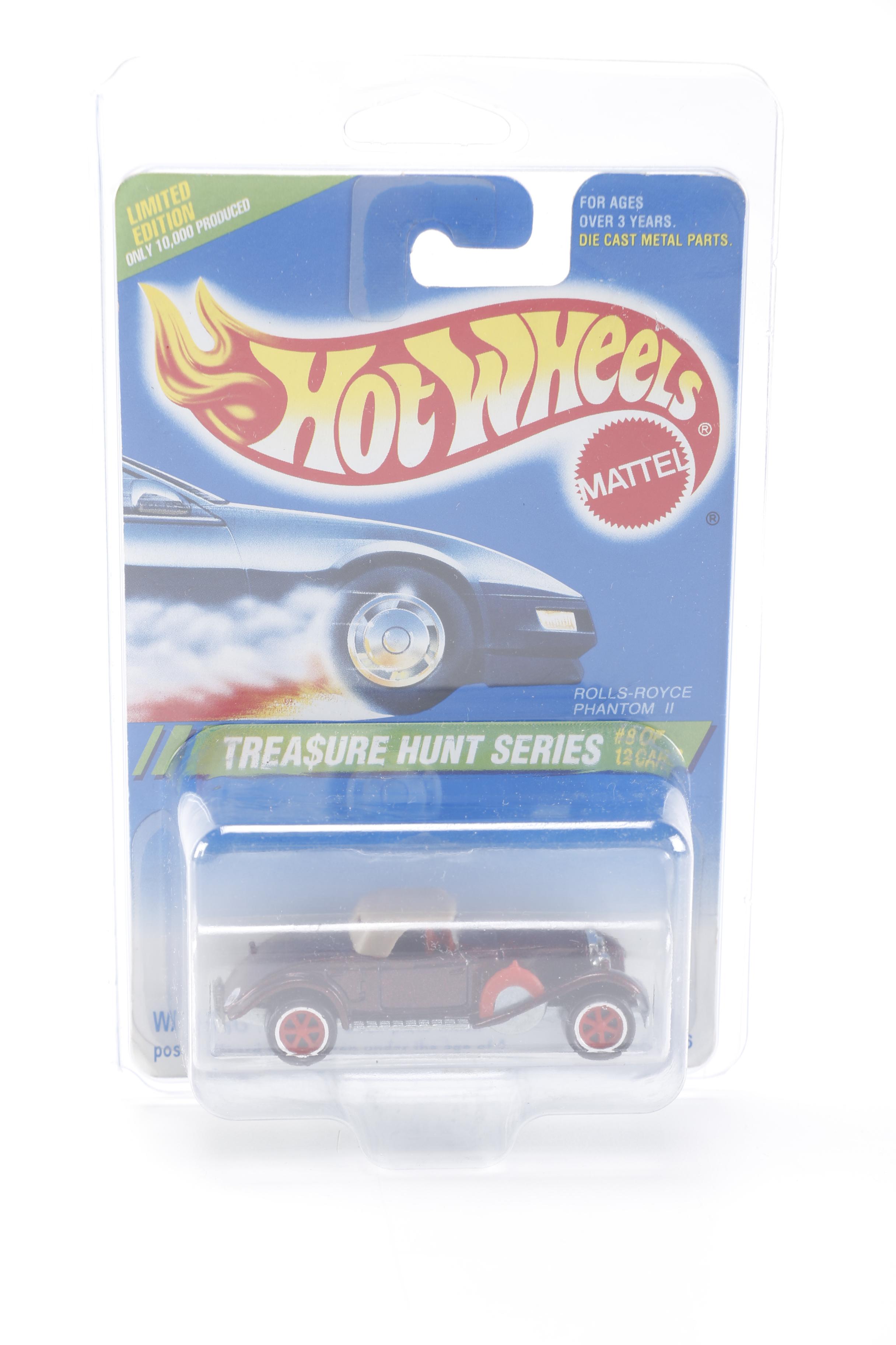 Hot Wheels Treasure Hunt Series Die Cast Vehicles