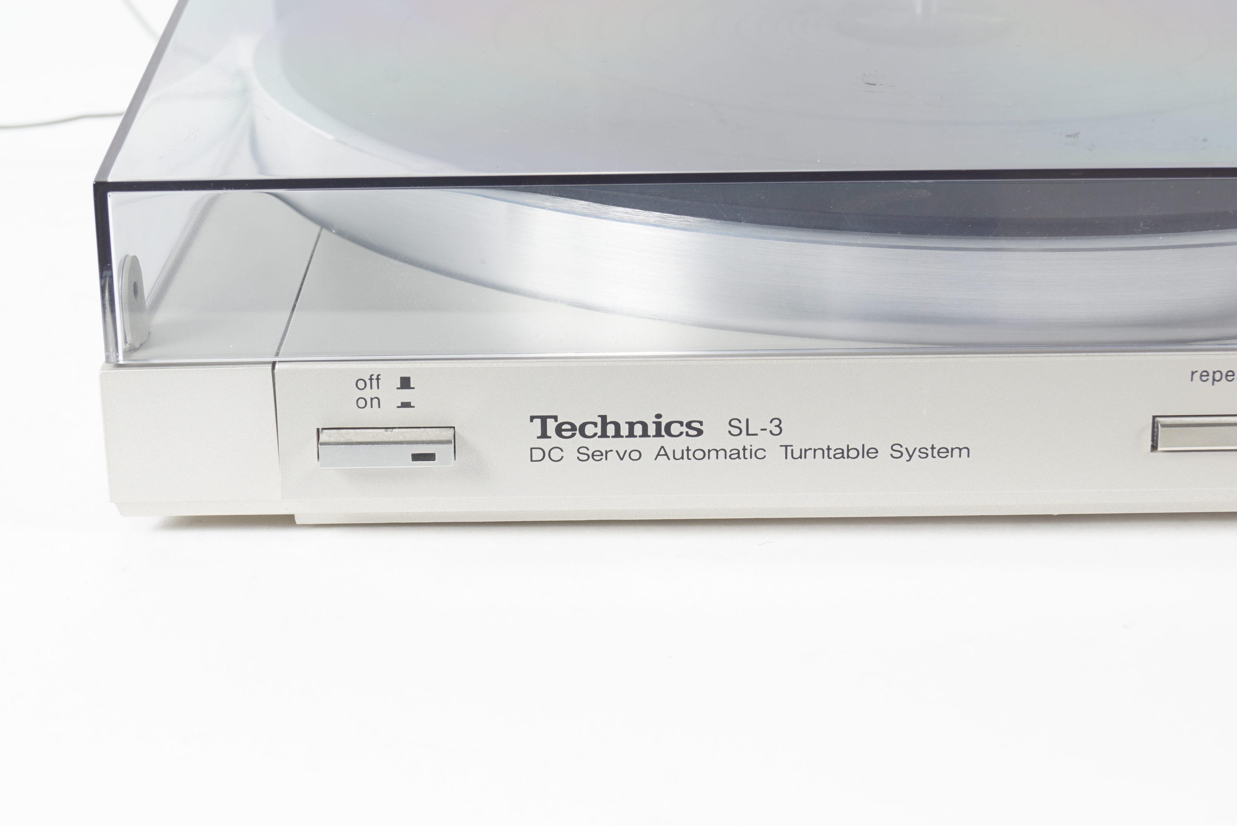 Technics Turntable, Denon CD Changer and Pioneer 8-Track Player
