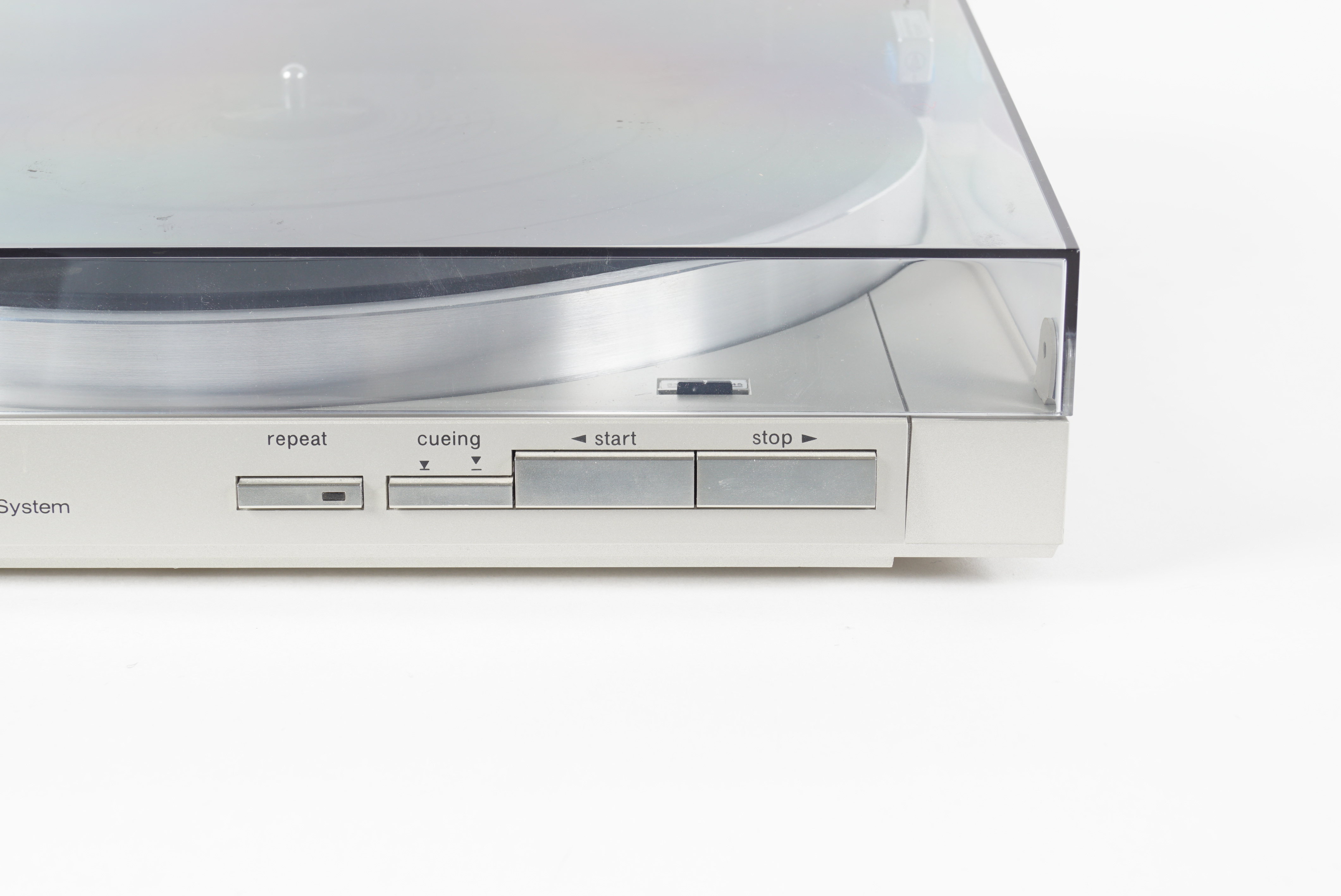 Technics Turntable, Denon CD Changer and Pioneer 8-Track Player