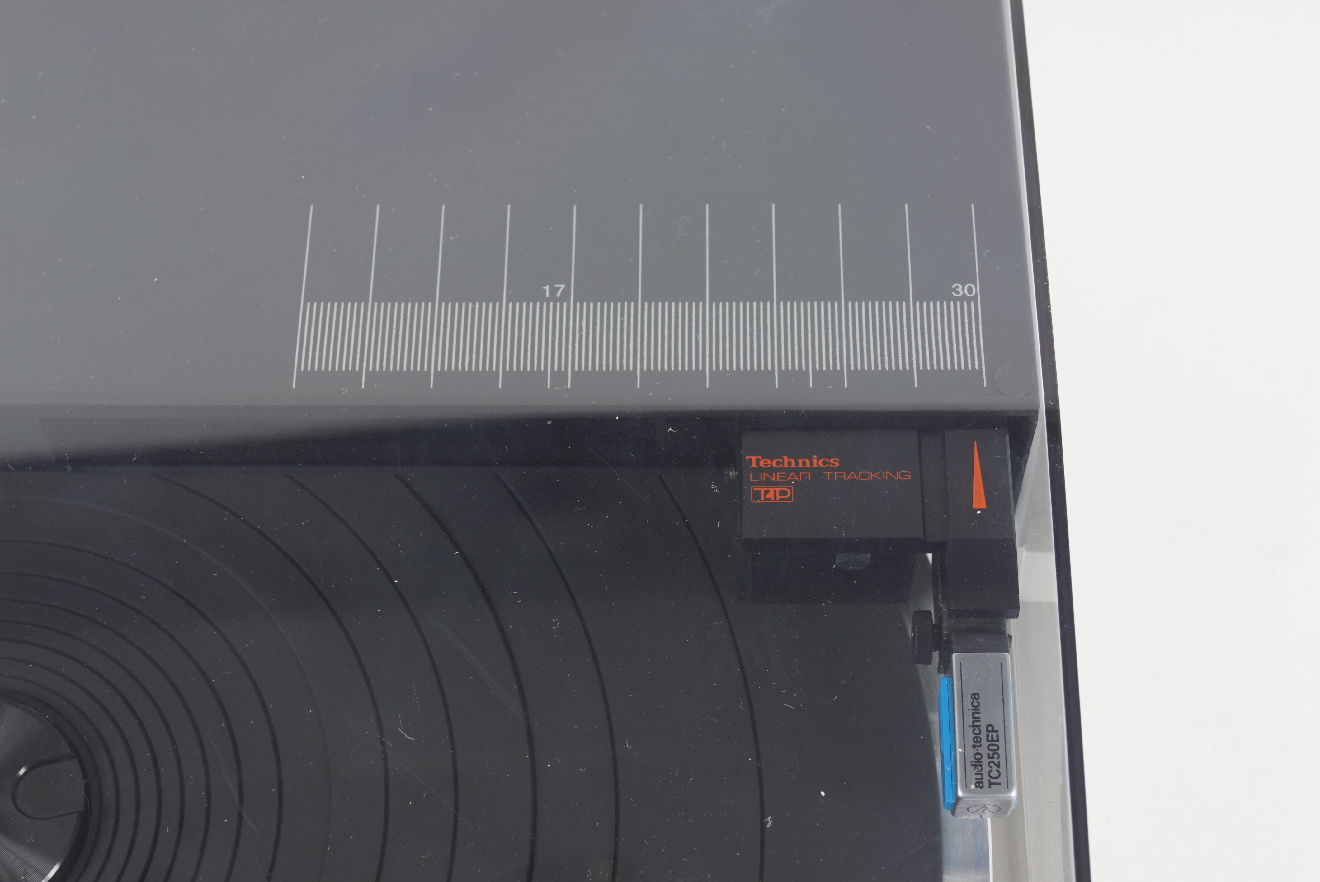 Technics Turntable, Denon CD Changer and Pioneer 8-Track Player