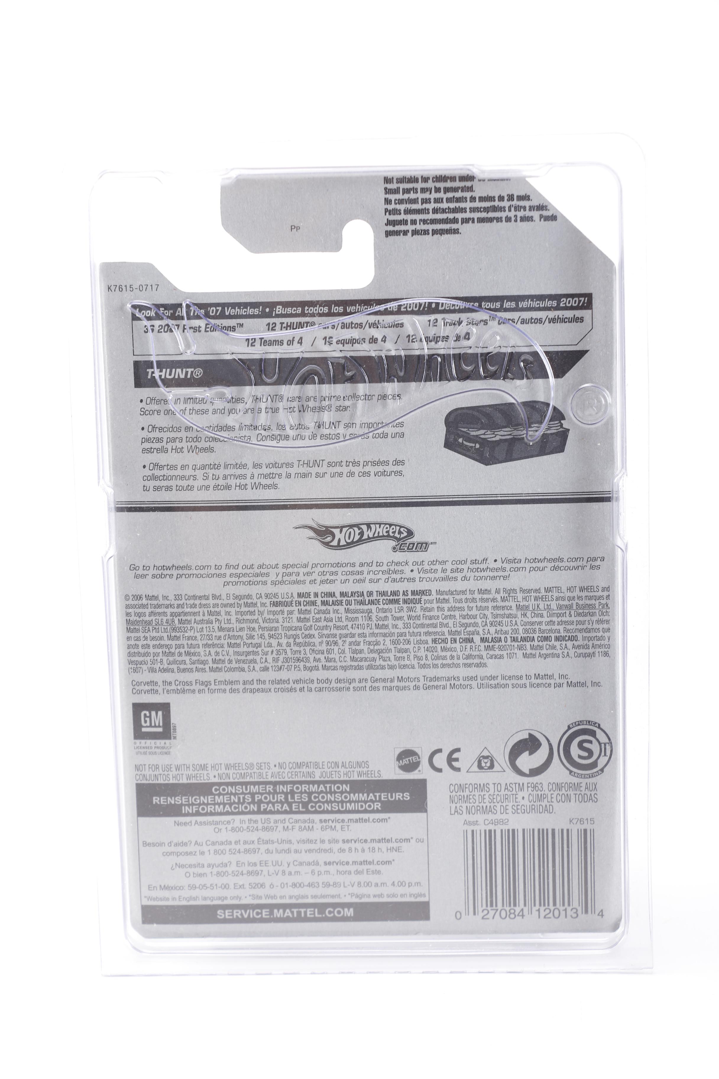 Hot Wheels Treasure Hunt Series Die Cast Vehicles