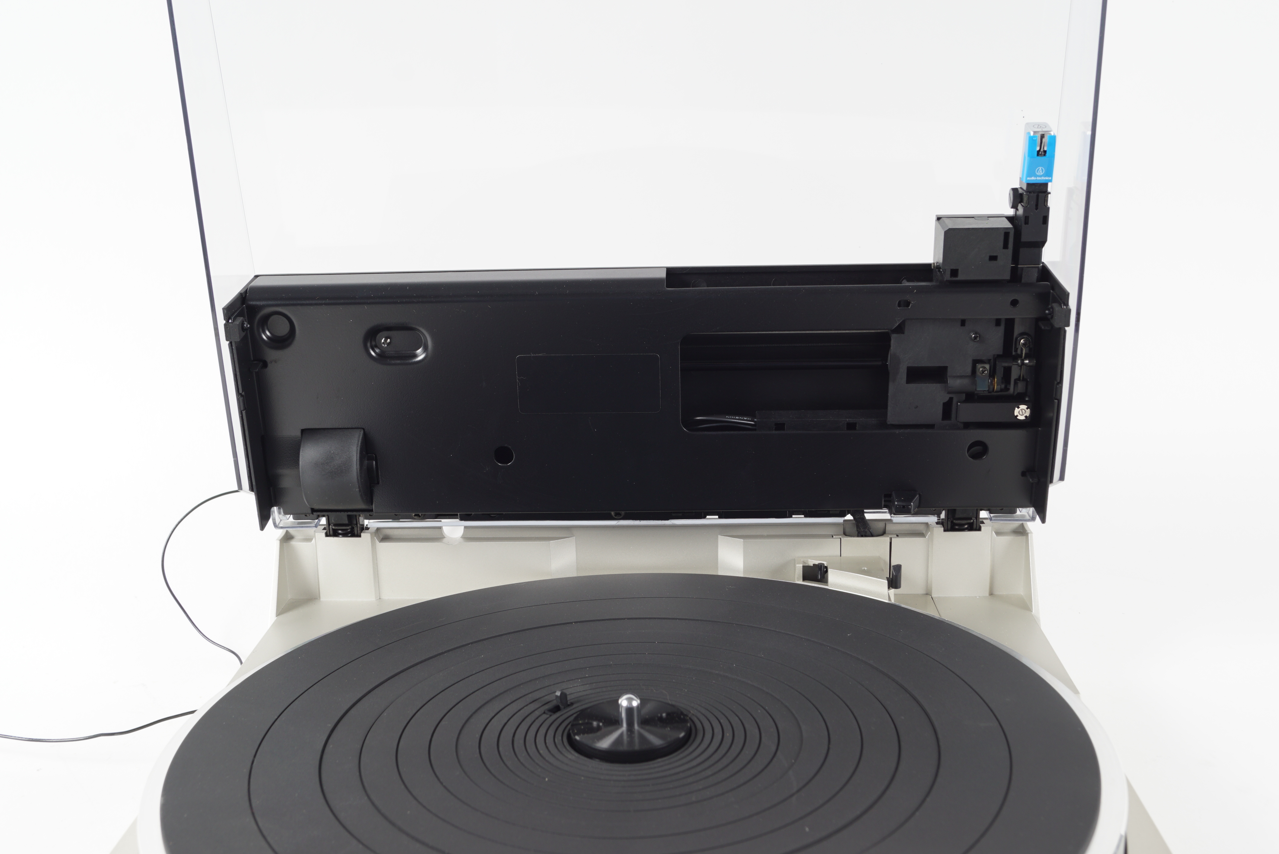 Technics Turntable, Denon CD Changer and Pioneer 8-Track Player