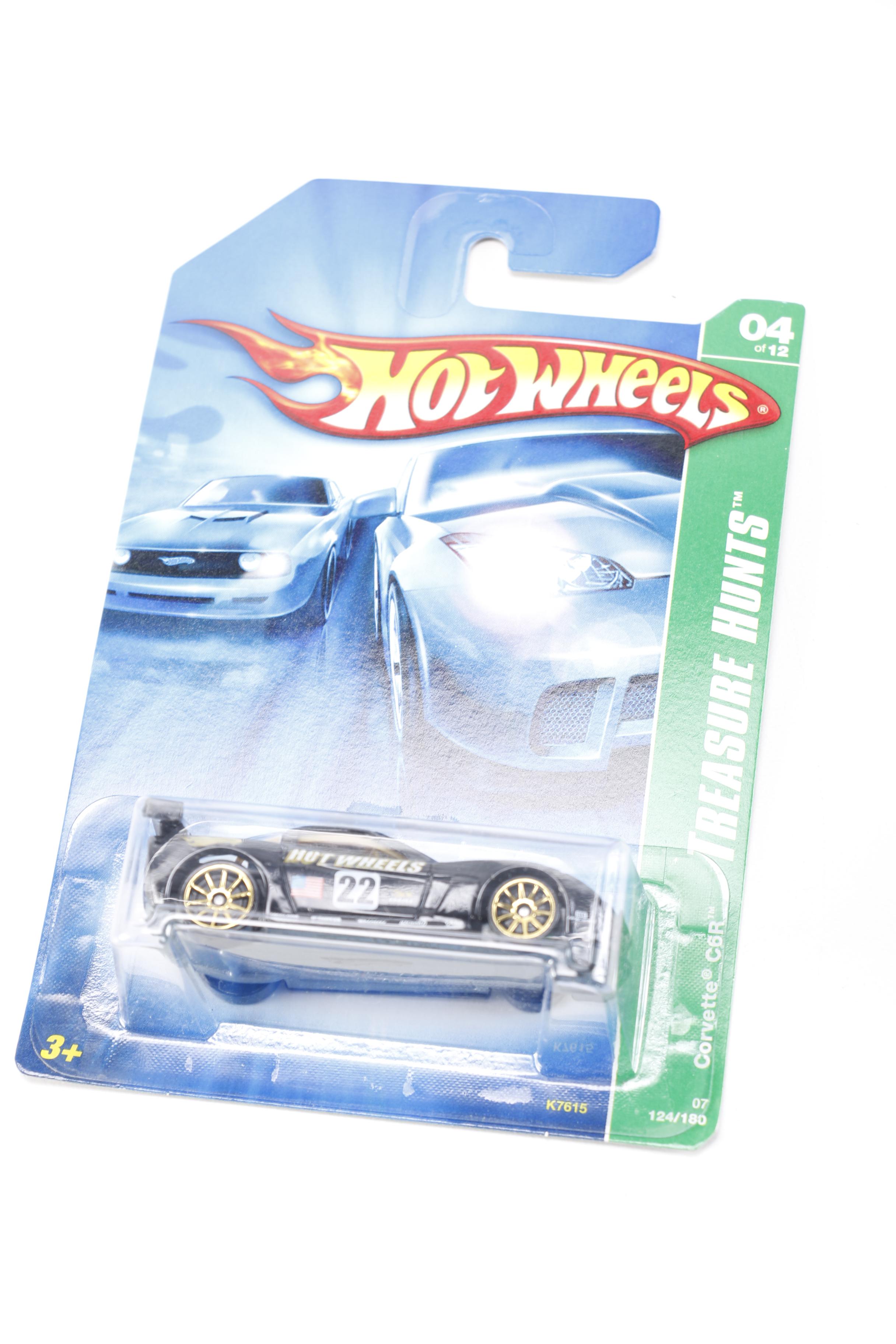 Hot Wheels Treasure Hunt Series Die Cast Vehicles