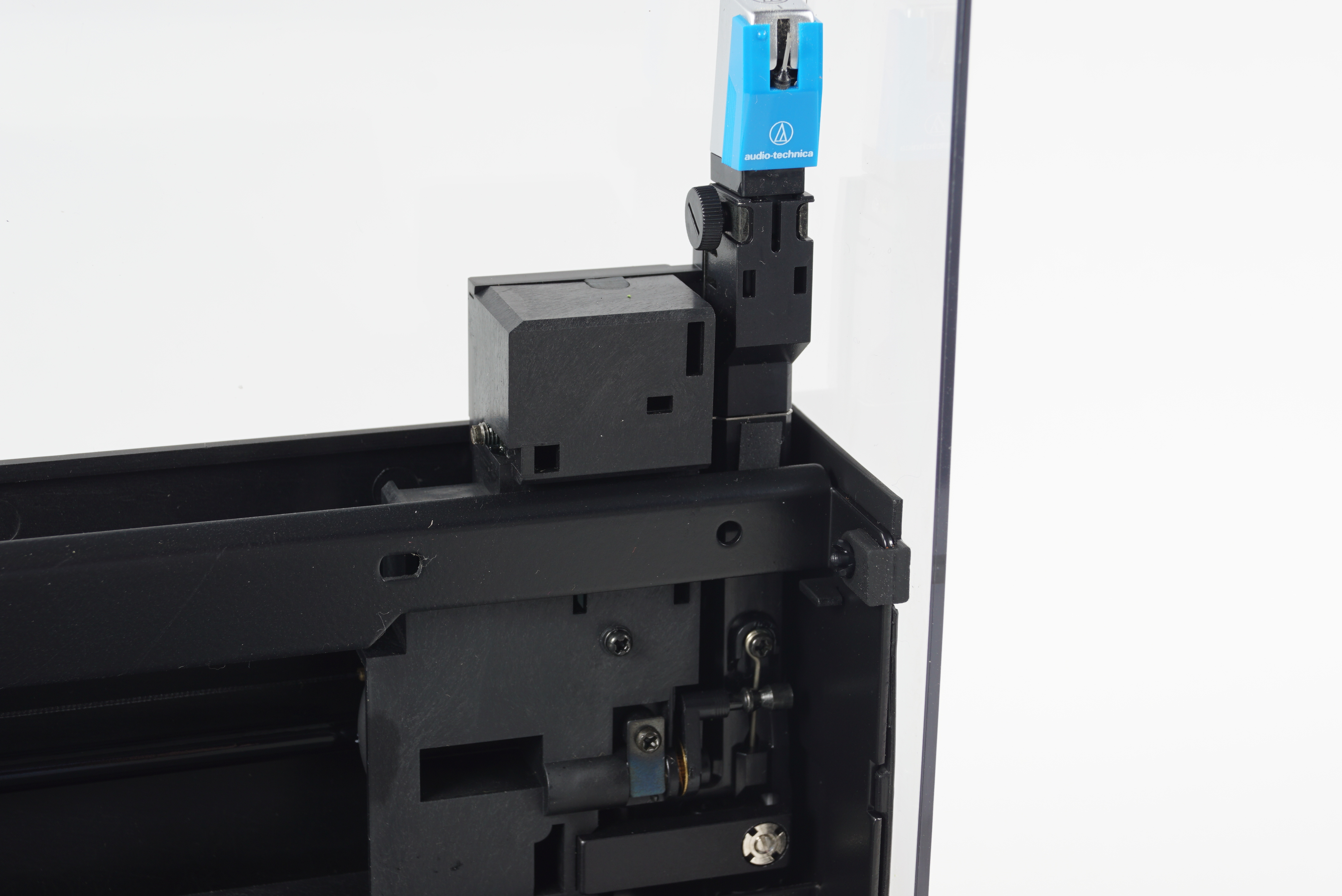 Technics Turntable, Denon CD Changer and Pioneer 8-Track Player