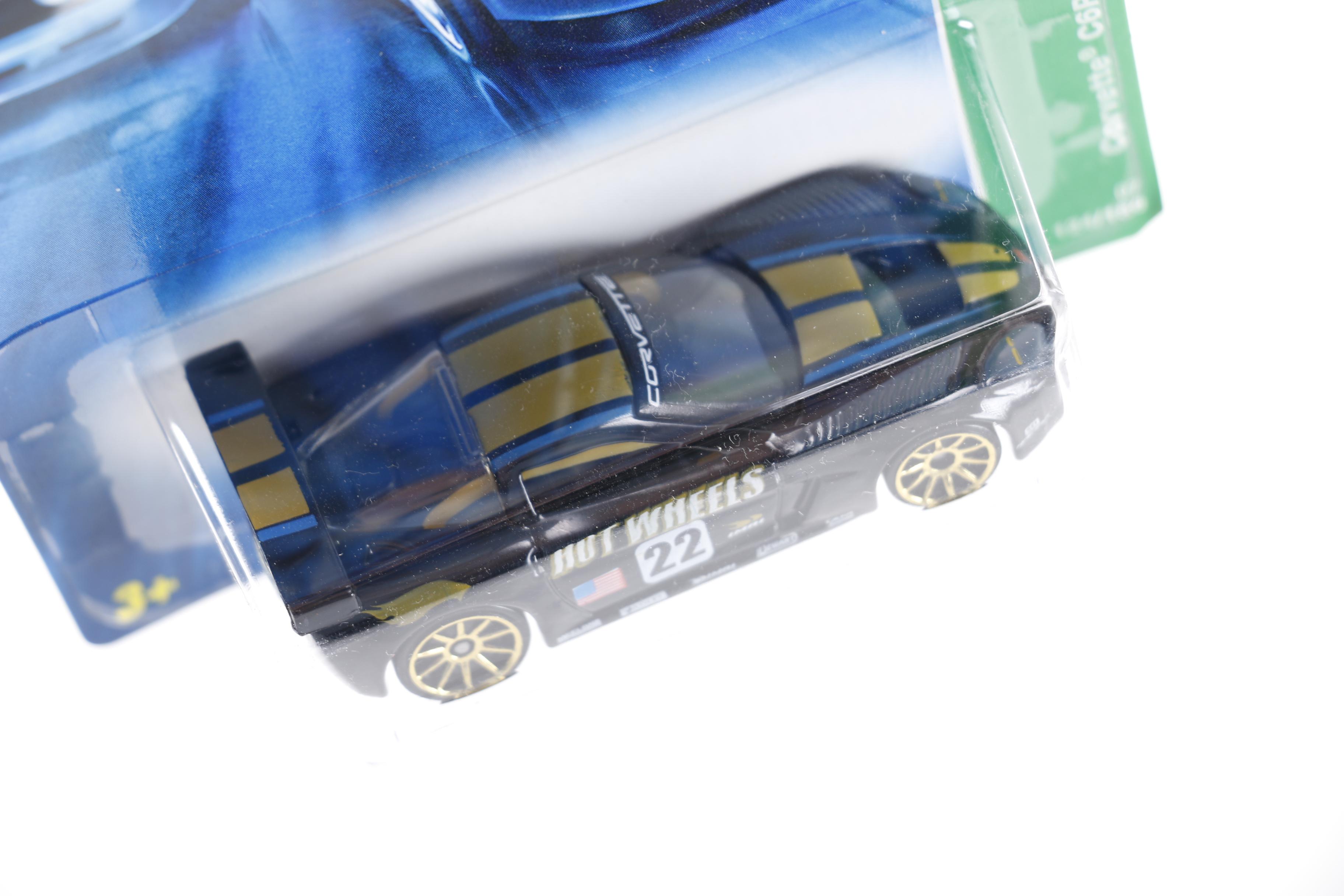 Hot Wheels Treasure Hunt Series Die Cast Vehicles