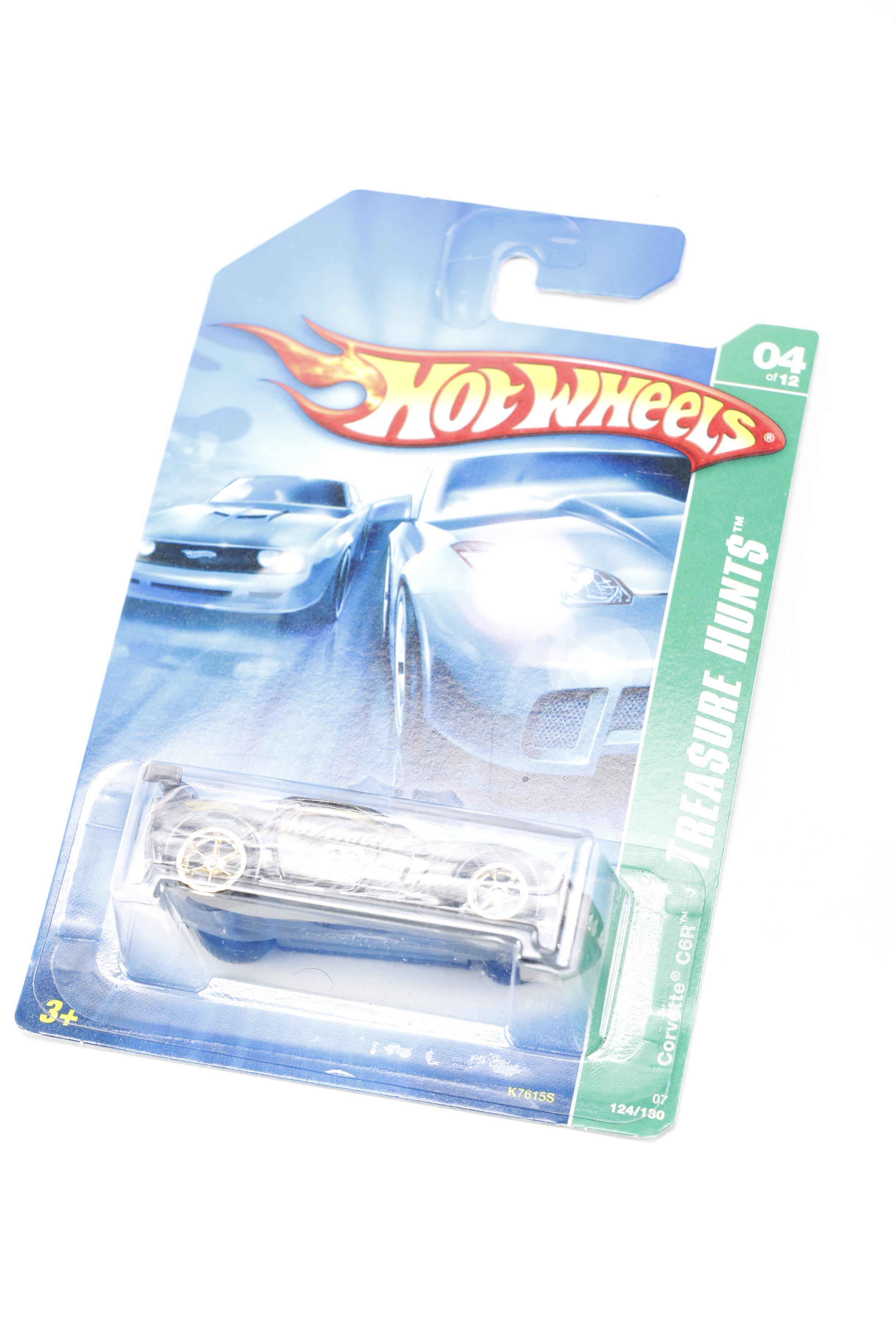 Hot Wheels Treasure Hunt Series Die Cast Vehicles