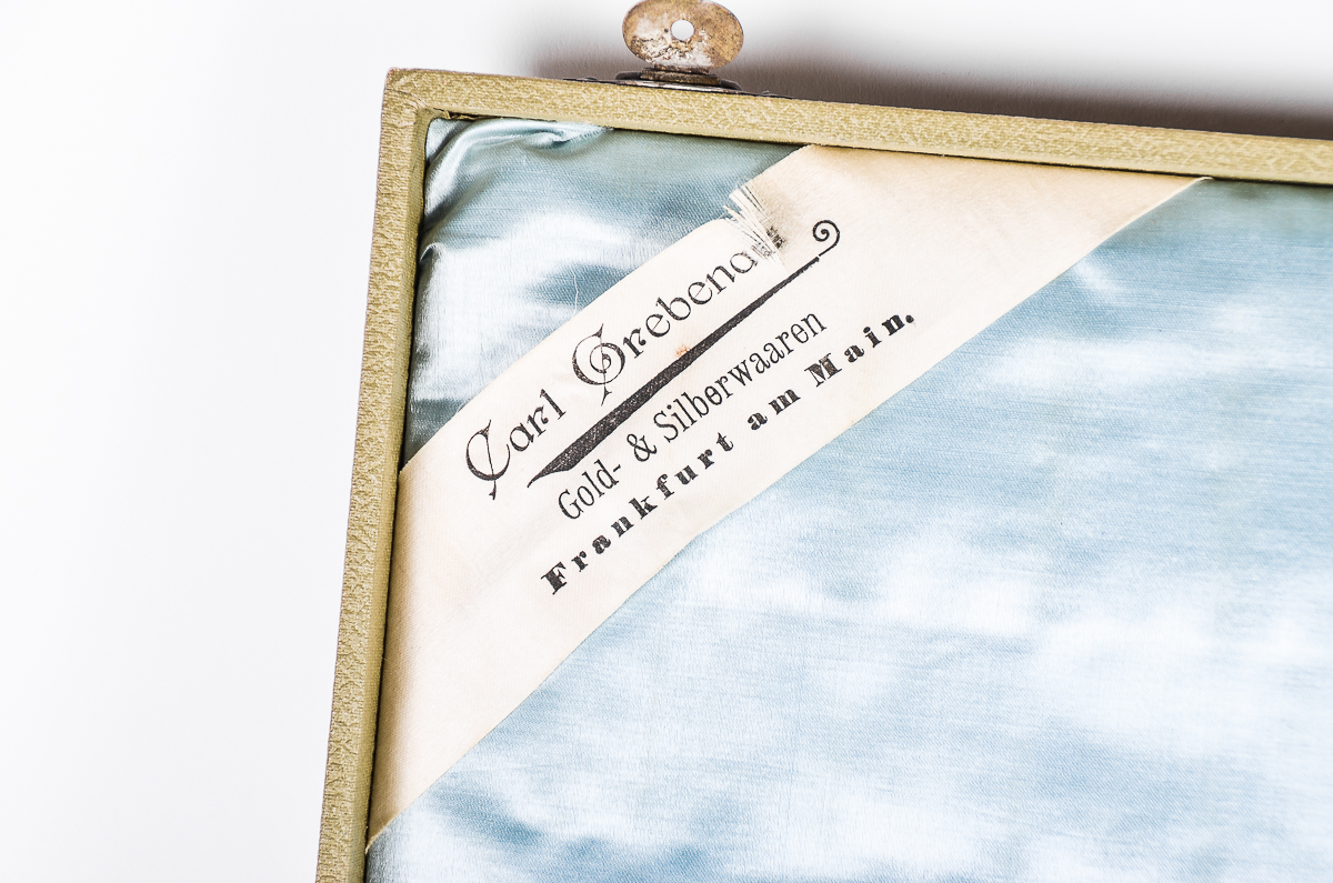 Set of Nine 800 Silver Dinner Knives