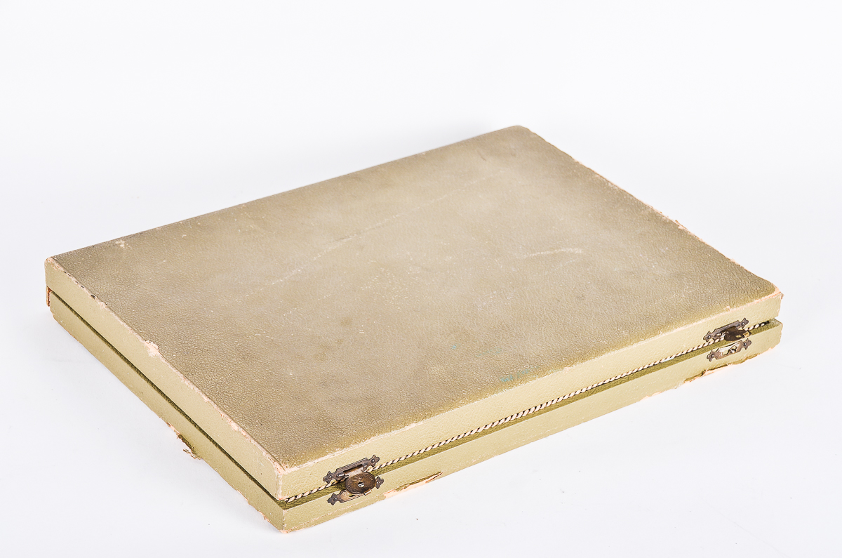 Set of Nine 800 Silver Dinner Knives