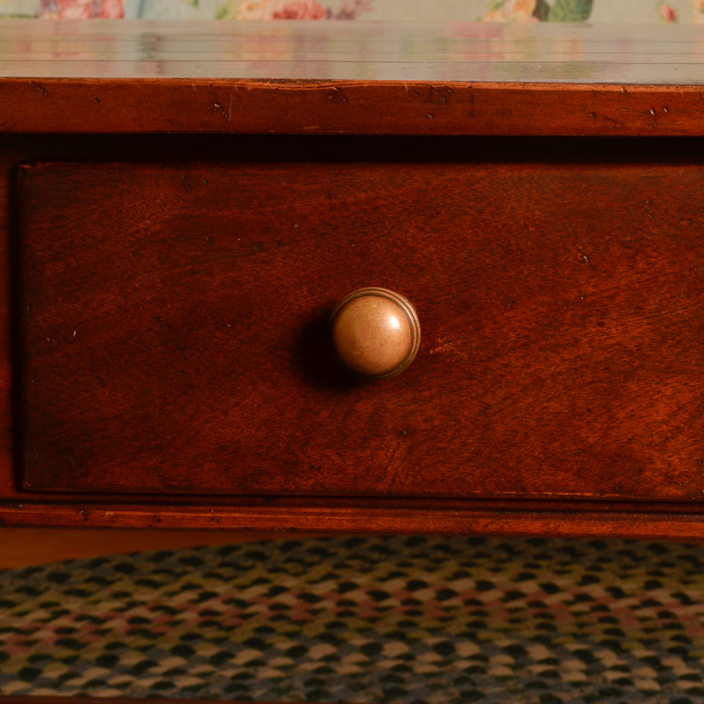 Walnut Stained Coffee Table