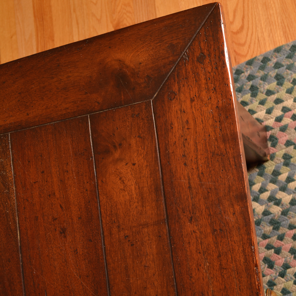 Walnut Stained Coffee Table