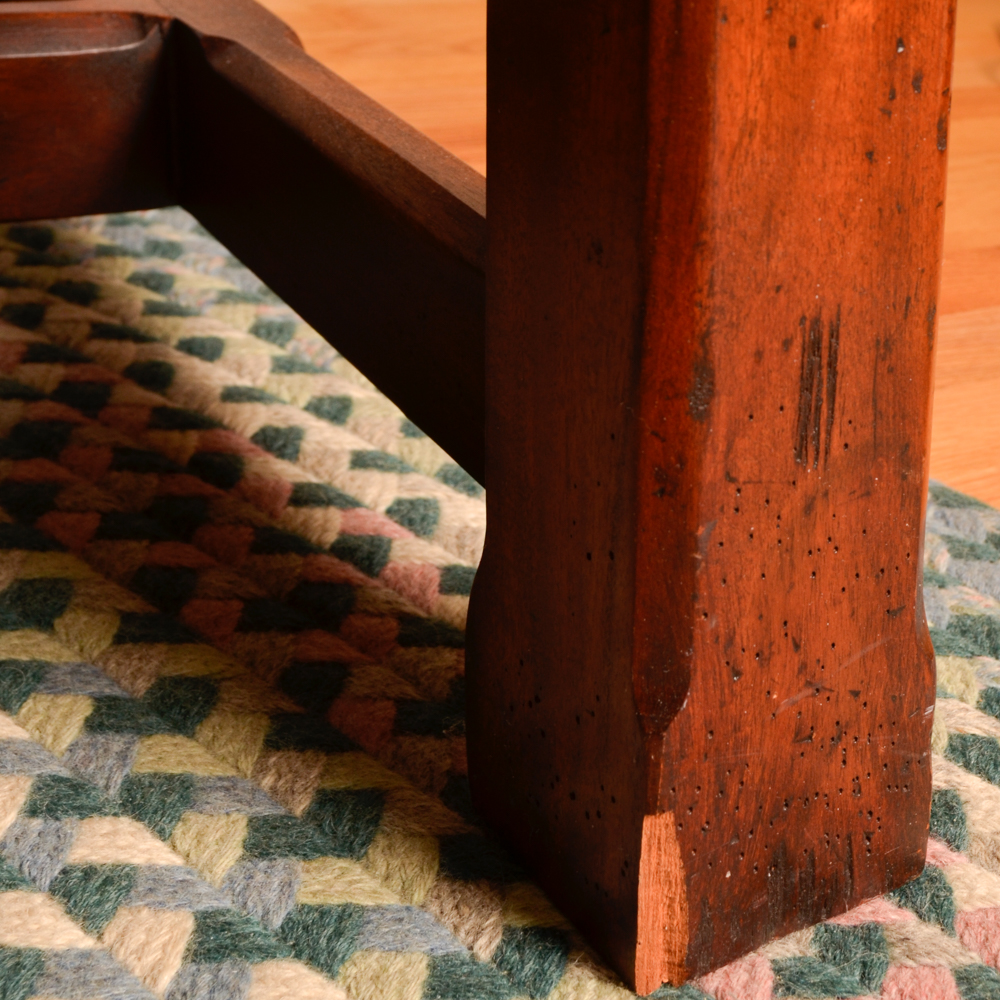 Walnut Stained Coffee Table