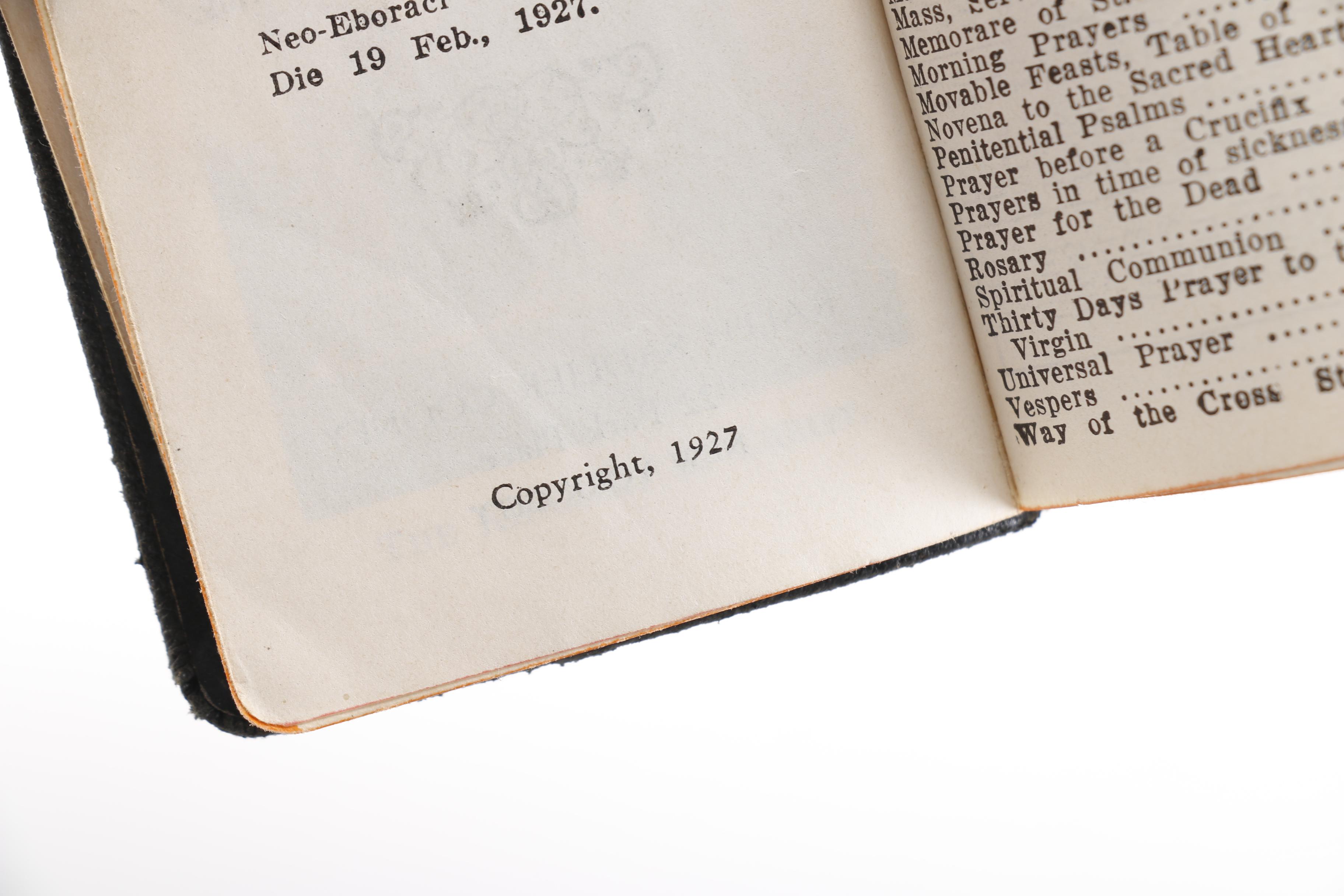Catholic Religious Books and Wall Hangings