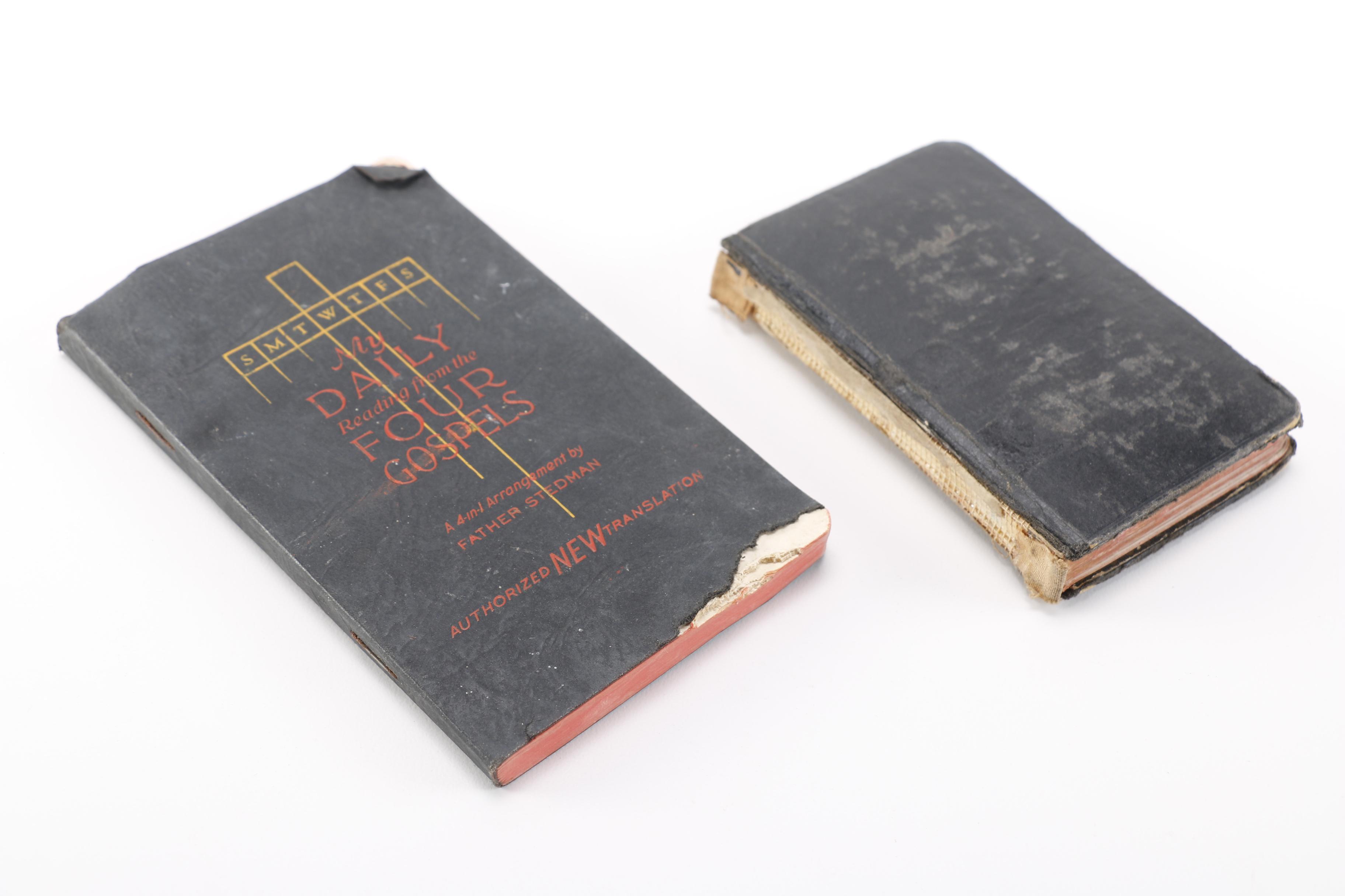 Catholic Religious Books and Wall Hangings