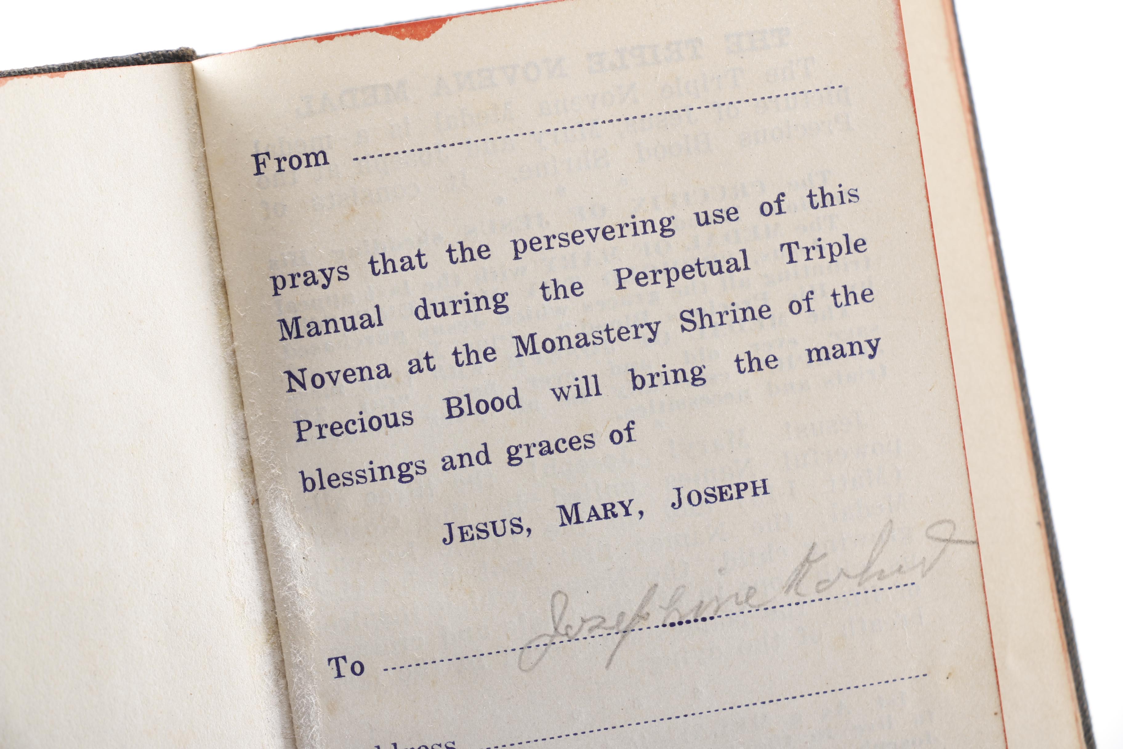 Catholic Religious Books and Wall Hangings