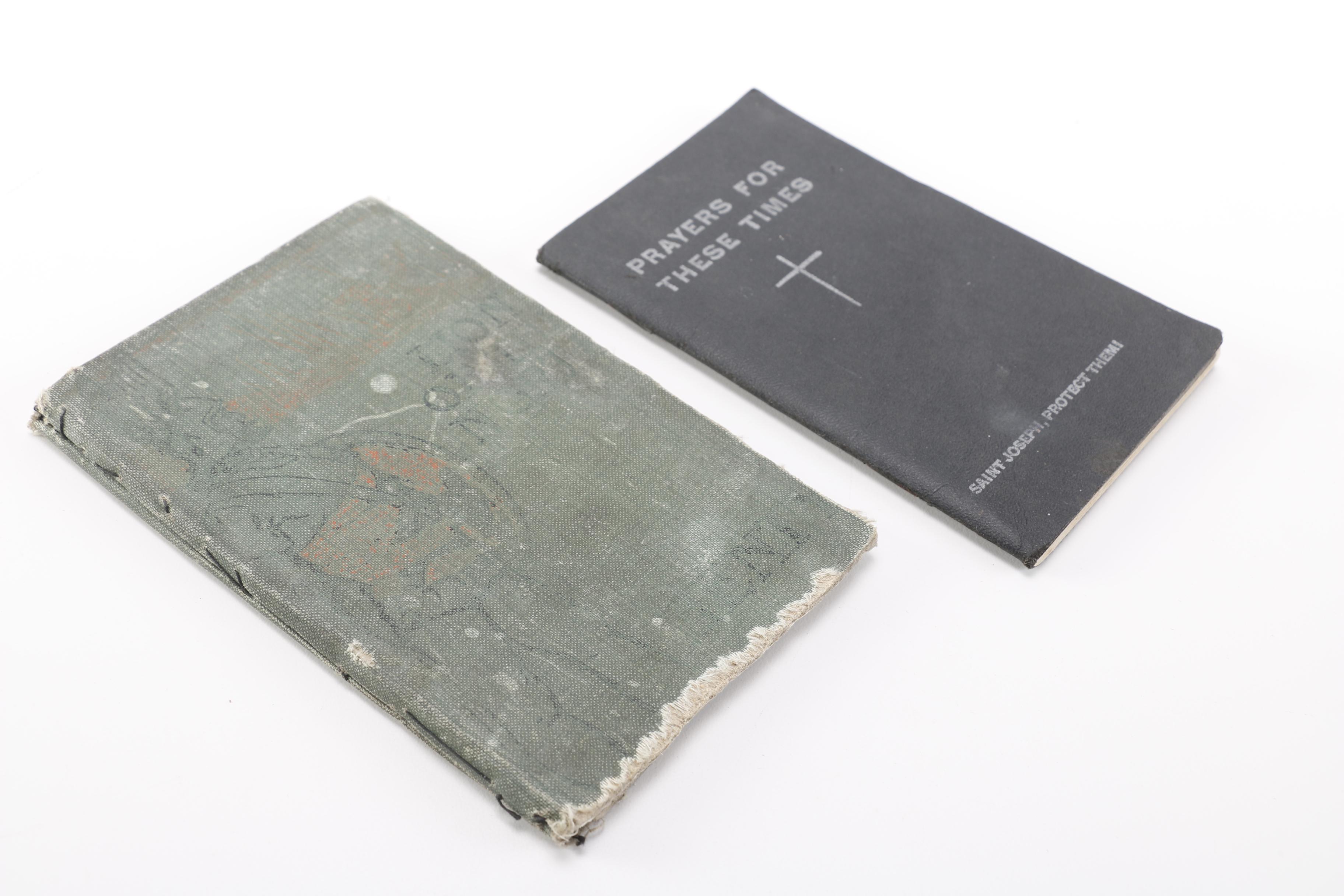 Catholic Religious Books and Wall Hangings