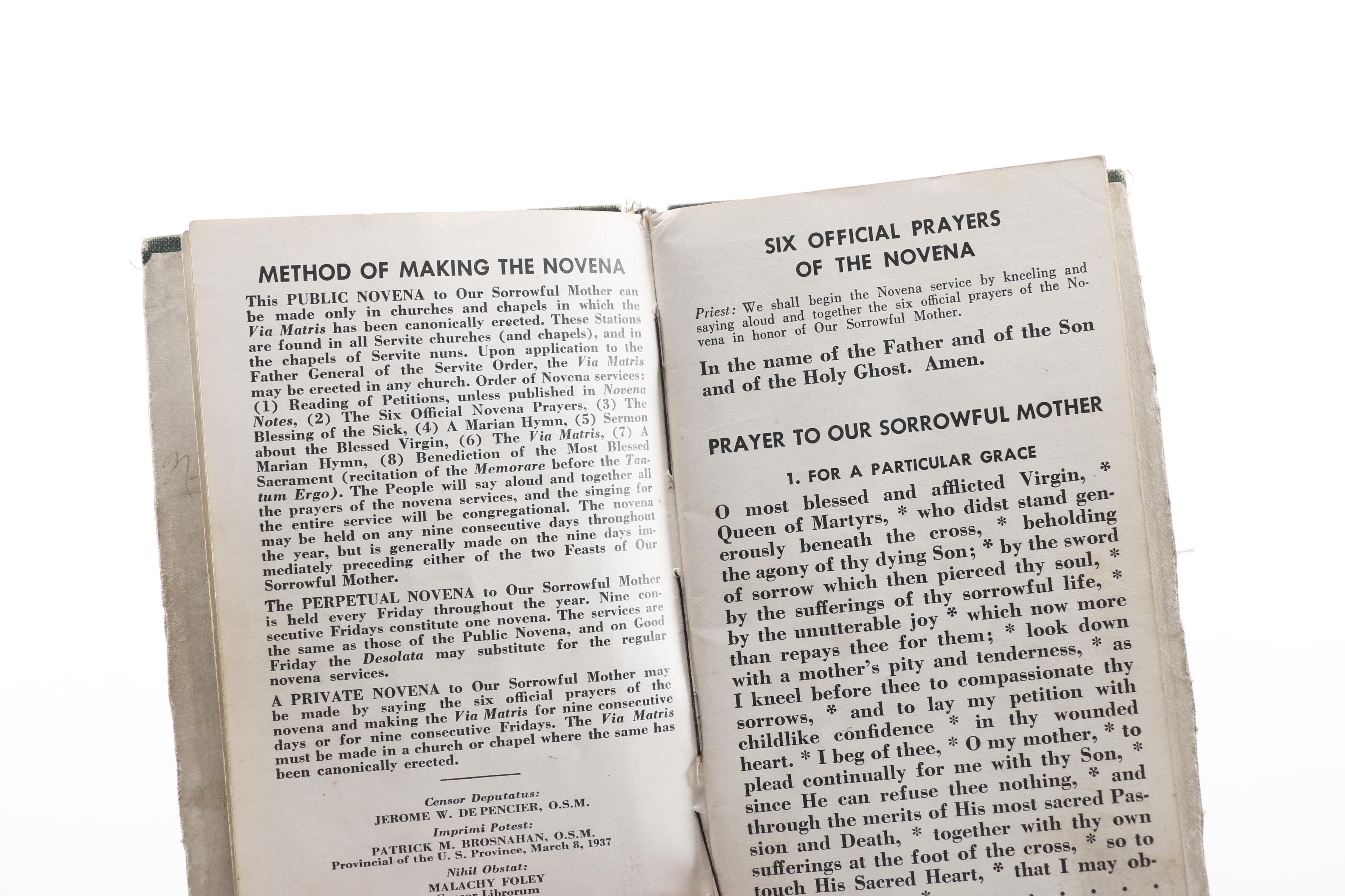 Catholic Religious Books and Wall Hangings