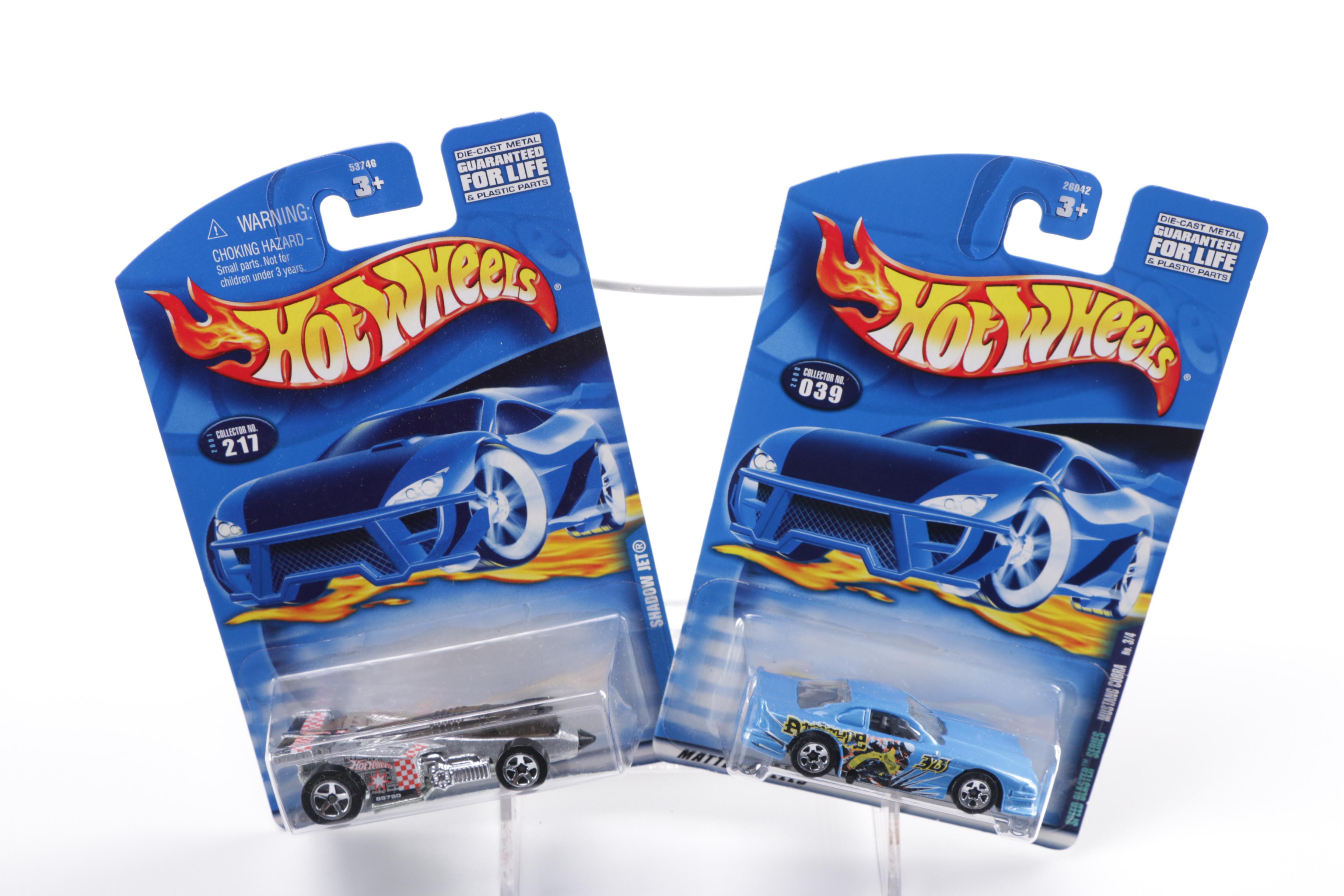 Hot Wheels Die-Cast Collector Cars