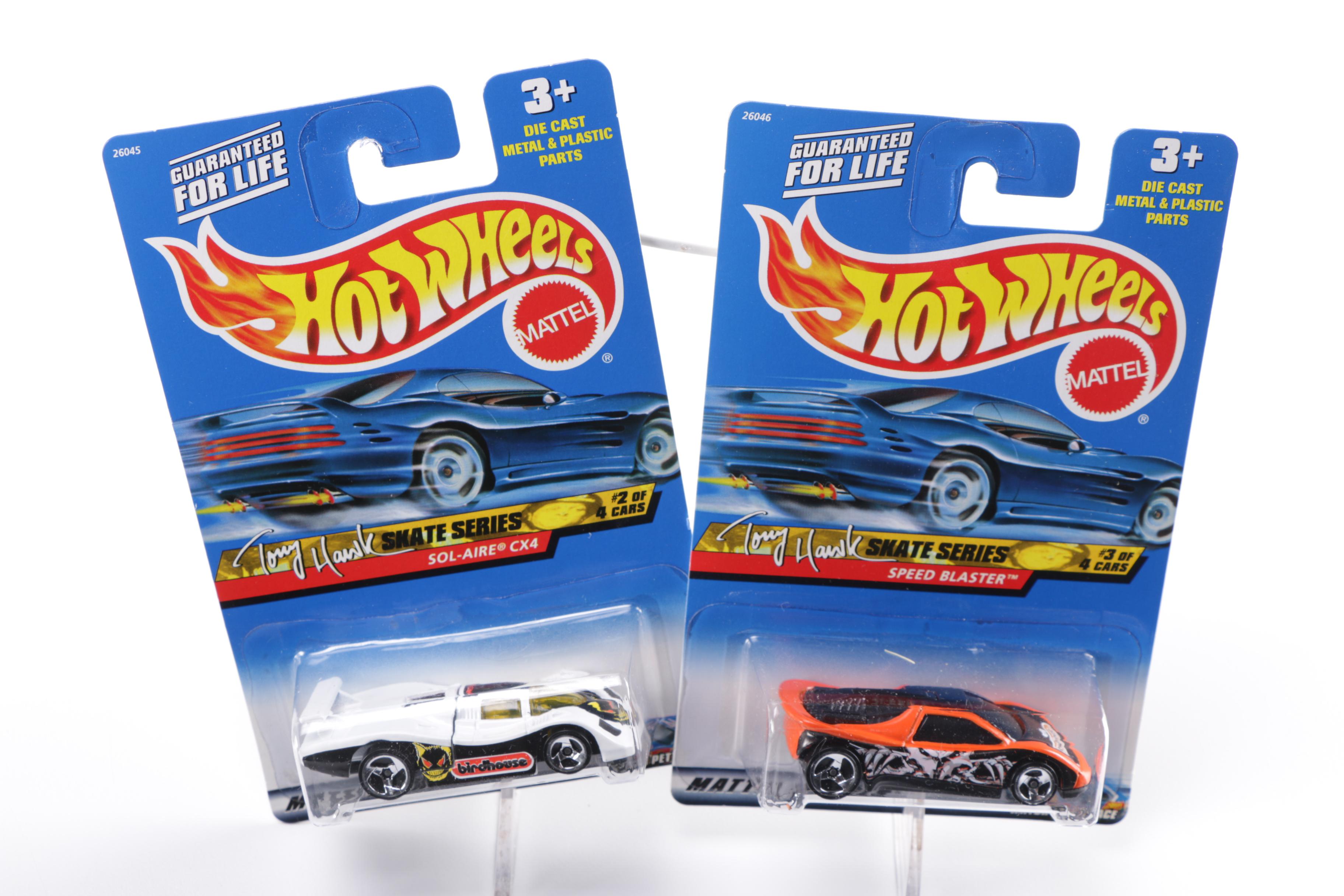 Hot Wheels Die-Cast Collector Cars
