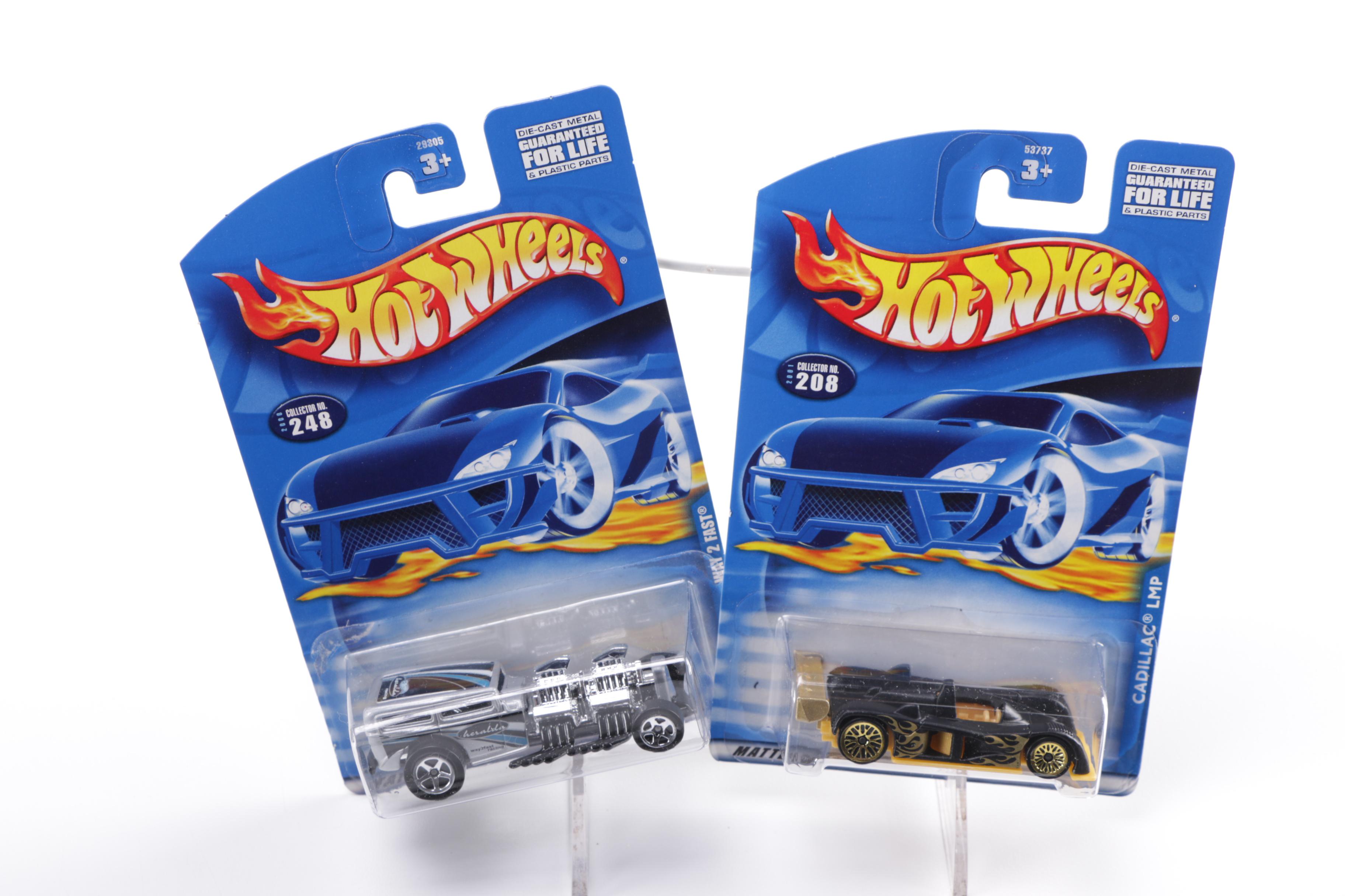 Hot Wheels Die-Cast Collector Cars