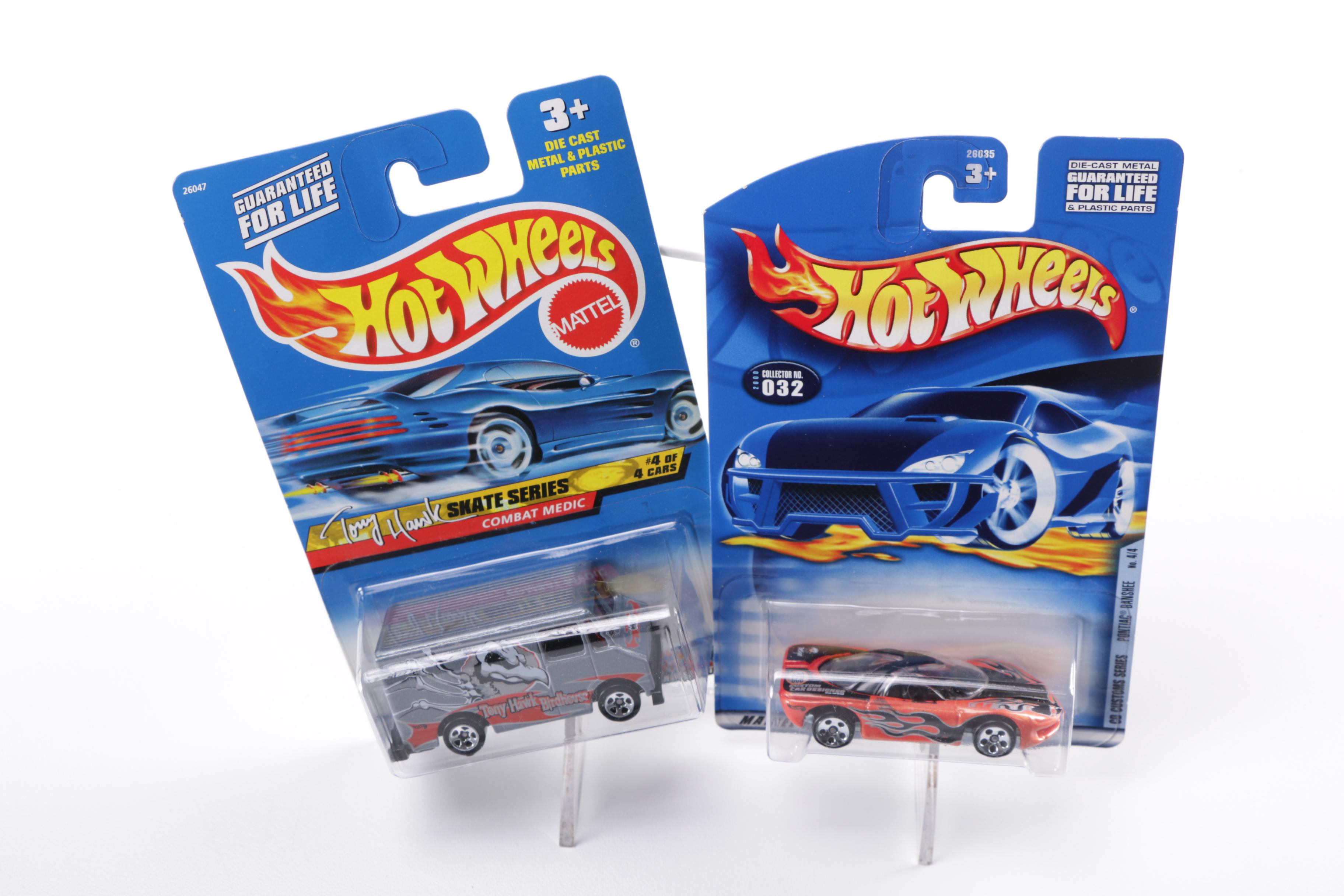 Hot Wheels Die-Cast Collector Cars