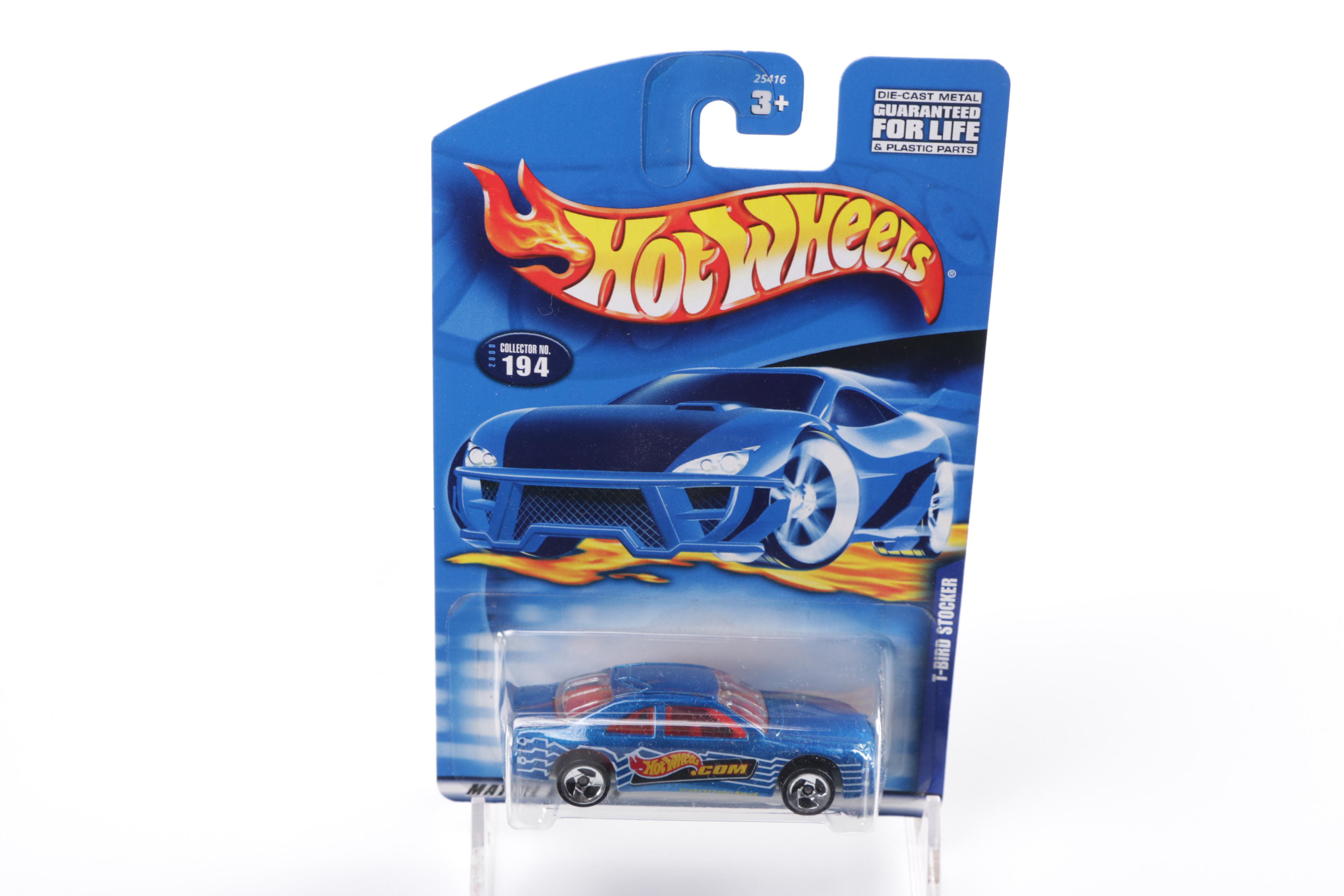 Hot Wheels Die-Cast Collector Cars