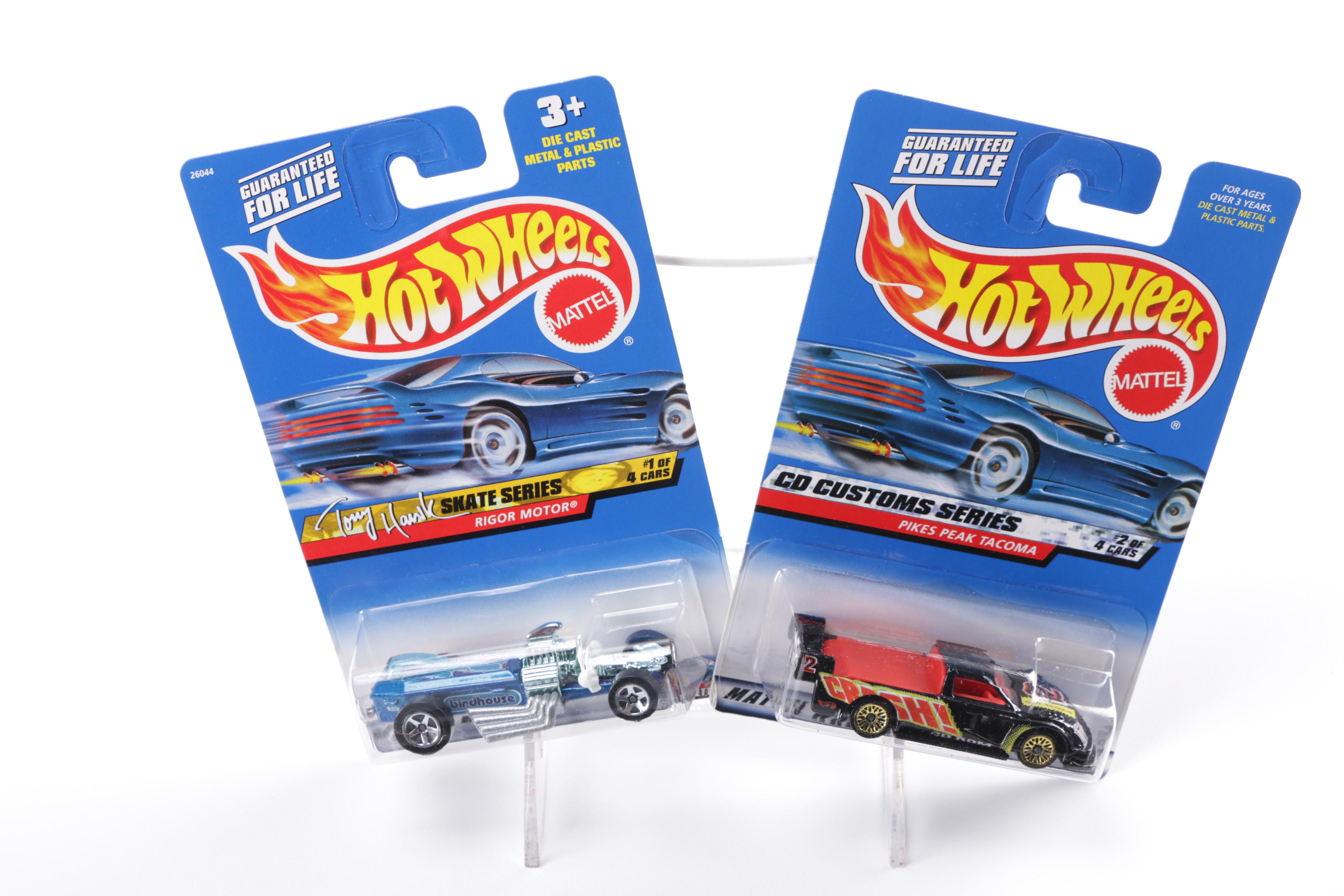 Hot Wheels Die-Cast Collector Cars